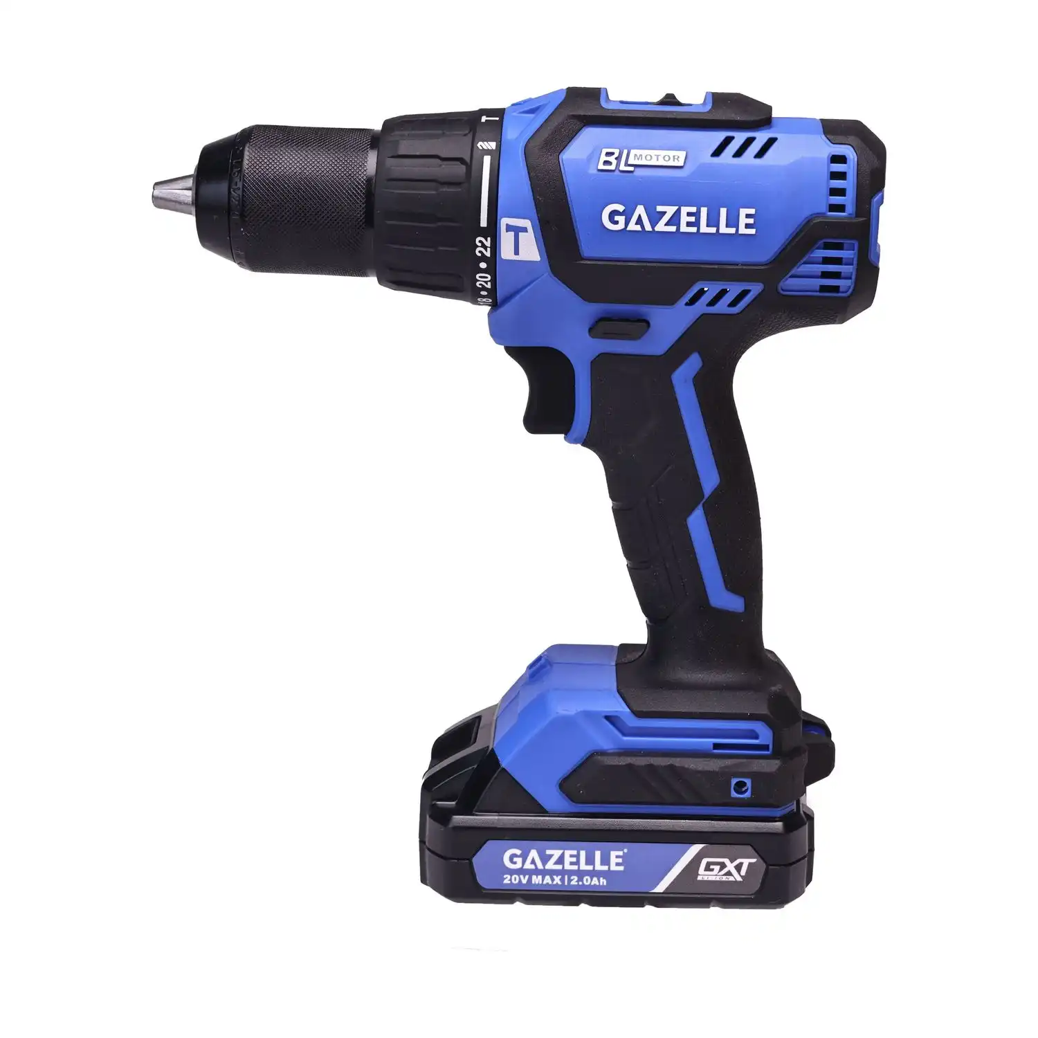 GC2020 20V Brushless Hammer Drill 60Nm - Image 3