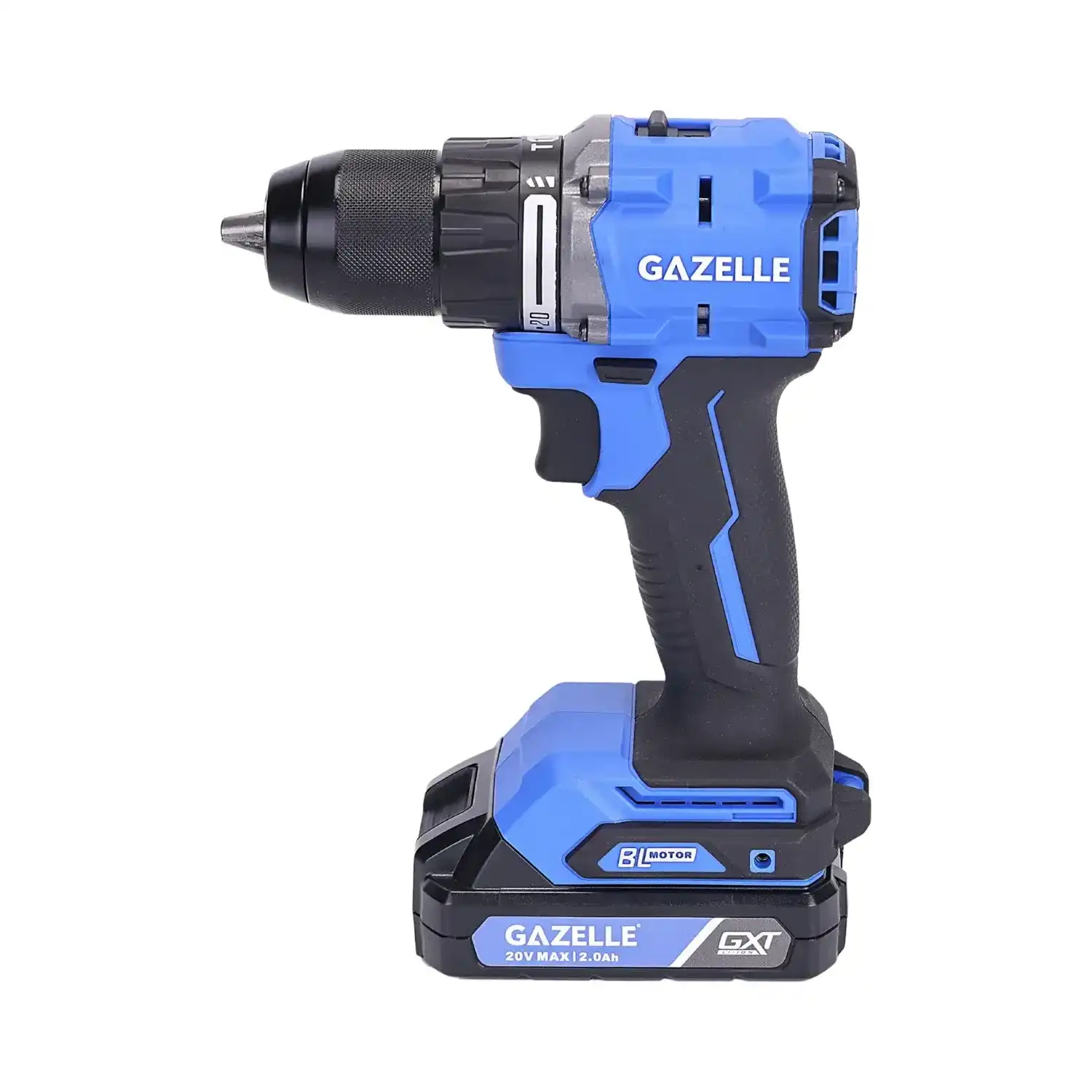 GC2020i 20V Brushless Compact Hammer Drill - Image 3