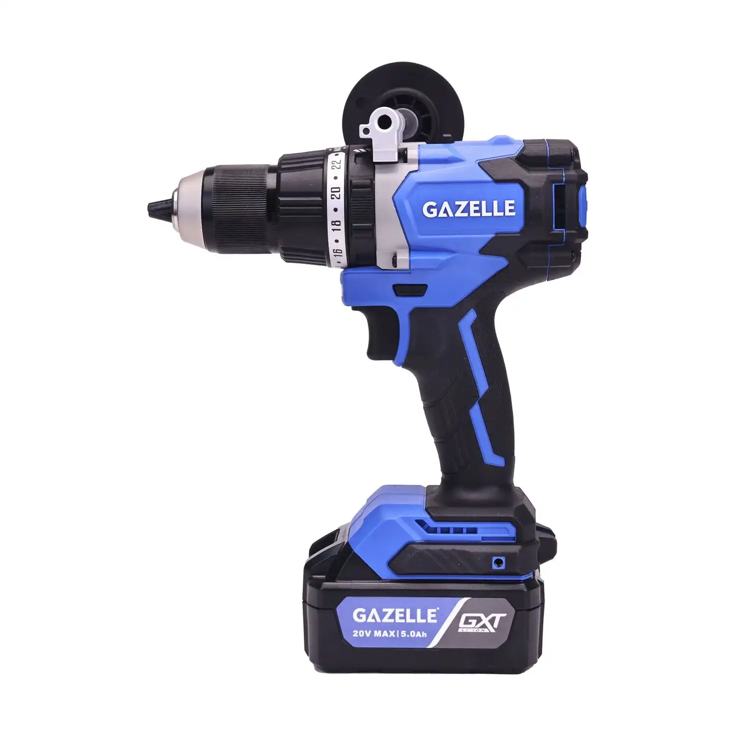GC2030 20V Brushless Hammer Drill 120Nm - Image 4