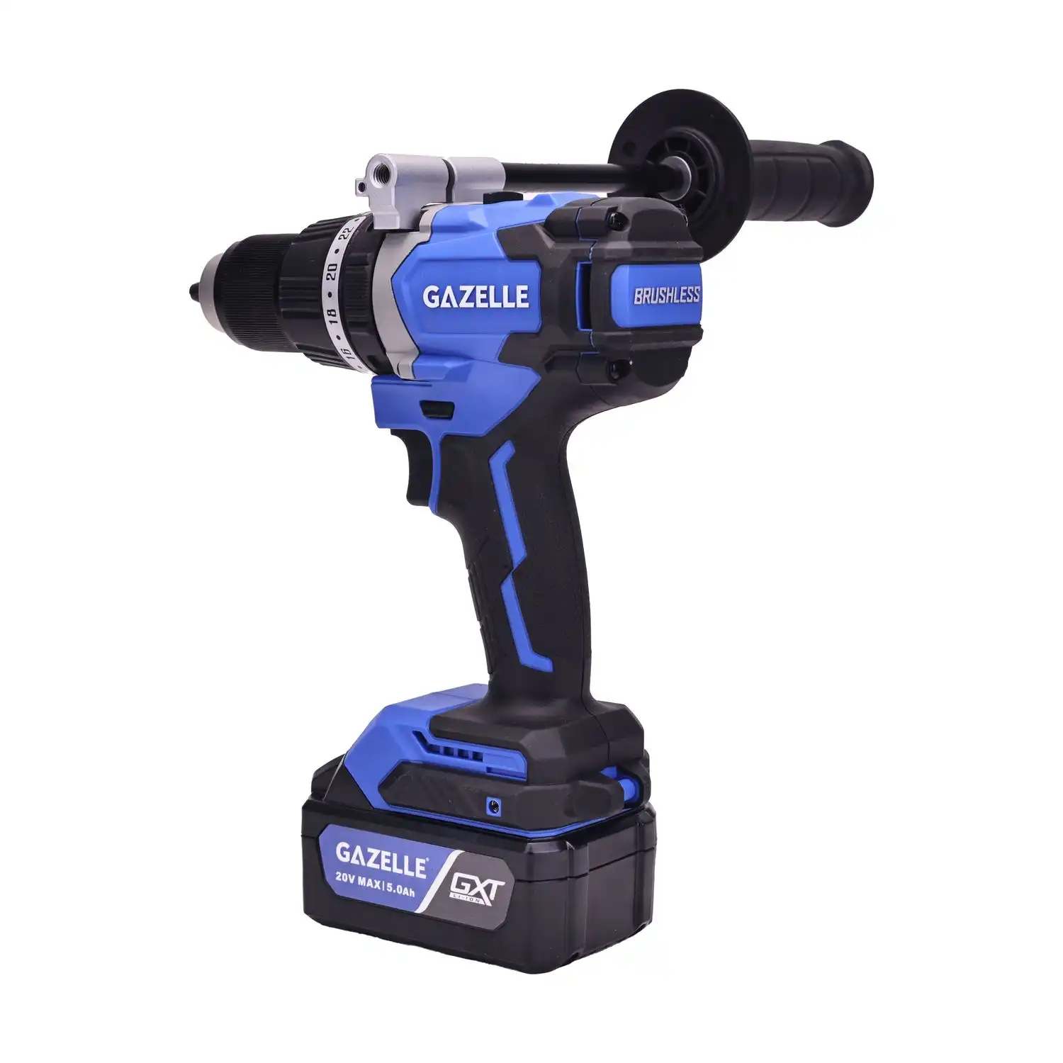 GC2030 20V Brushless Hammer Drill 120Nm - Image 3