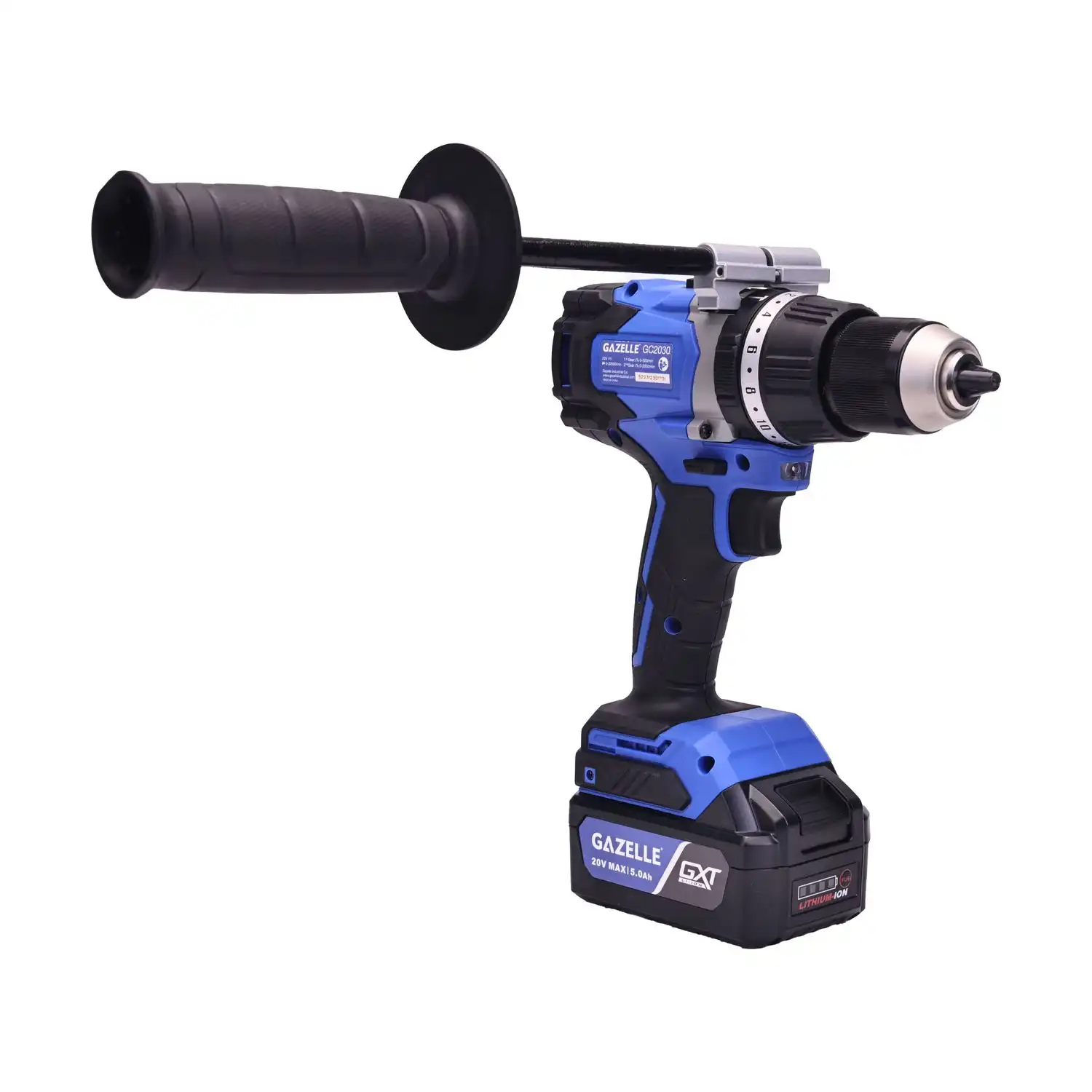GC2030 20V Brushless Hammer Drill 120Nm - Image 2