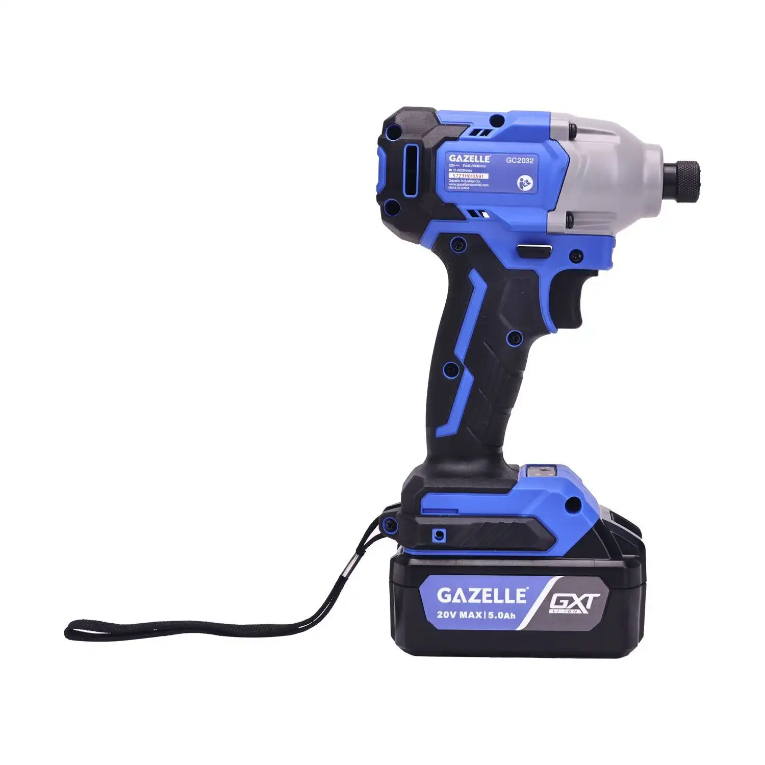 GC2032 20V 1/4" Brushless Impact Driver, 180Nm - Image 2