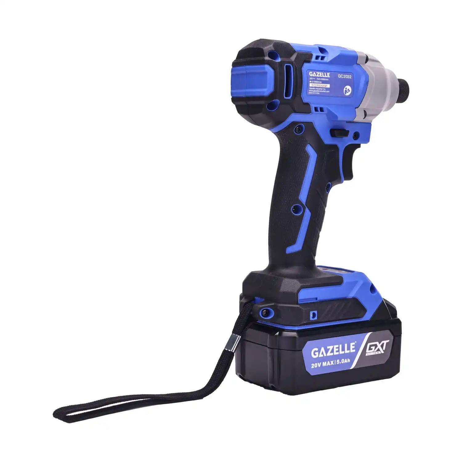 GC2032 20V 1/4" Brushless Impact Driver, 180Nm - Image 3