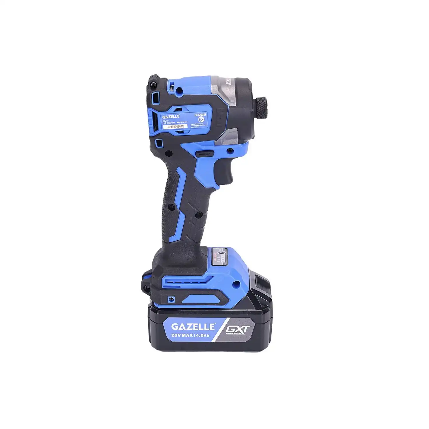 GC2032i 20V 1/4" Brushless Compact Impact Driver, 208Nm - Image 2