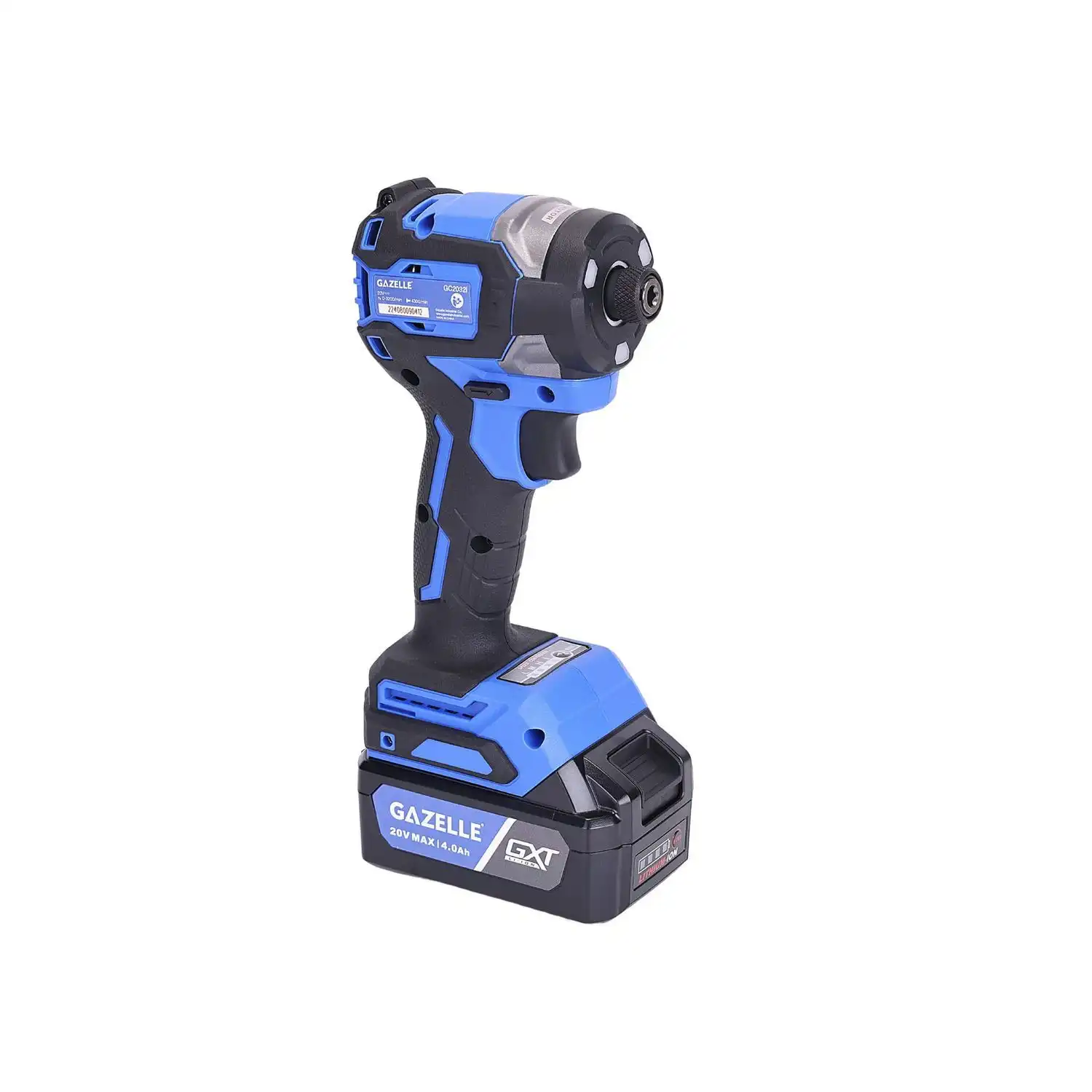 GC2032i 20V 1/4" Brushless Compact Impact Driver, 208Nm - Image 3