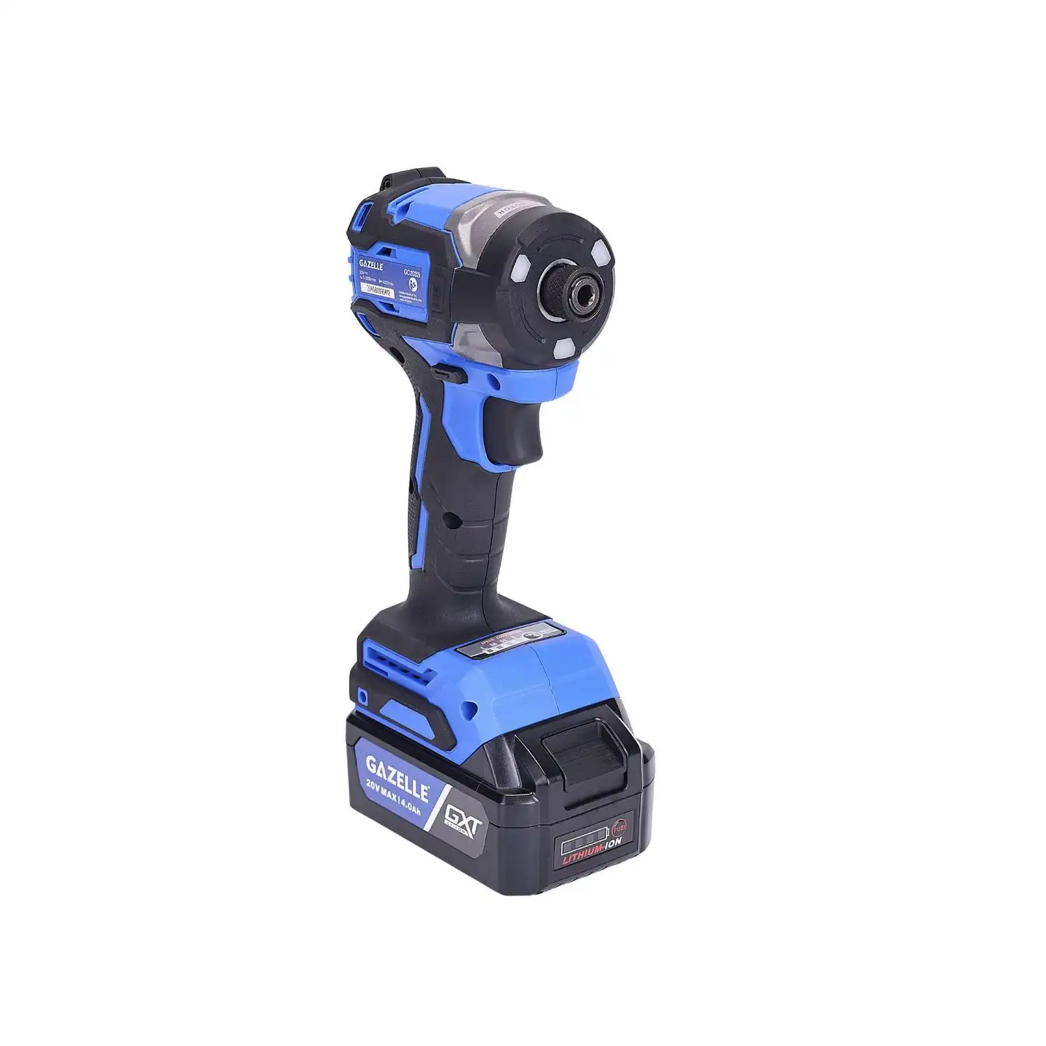 GC2032i 20V 1/4" Brushless Compact Impact Driver, 208Nm - Image 4