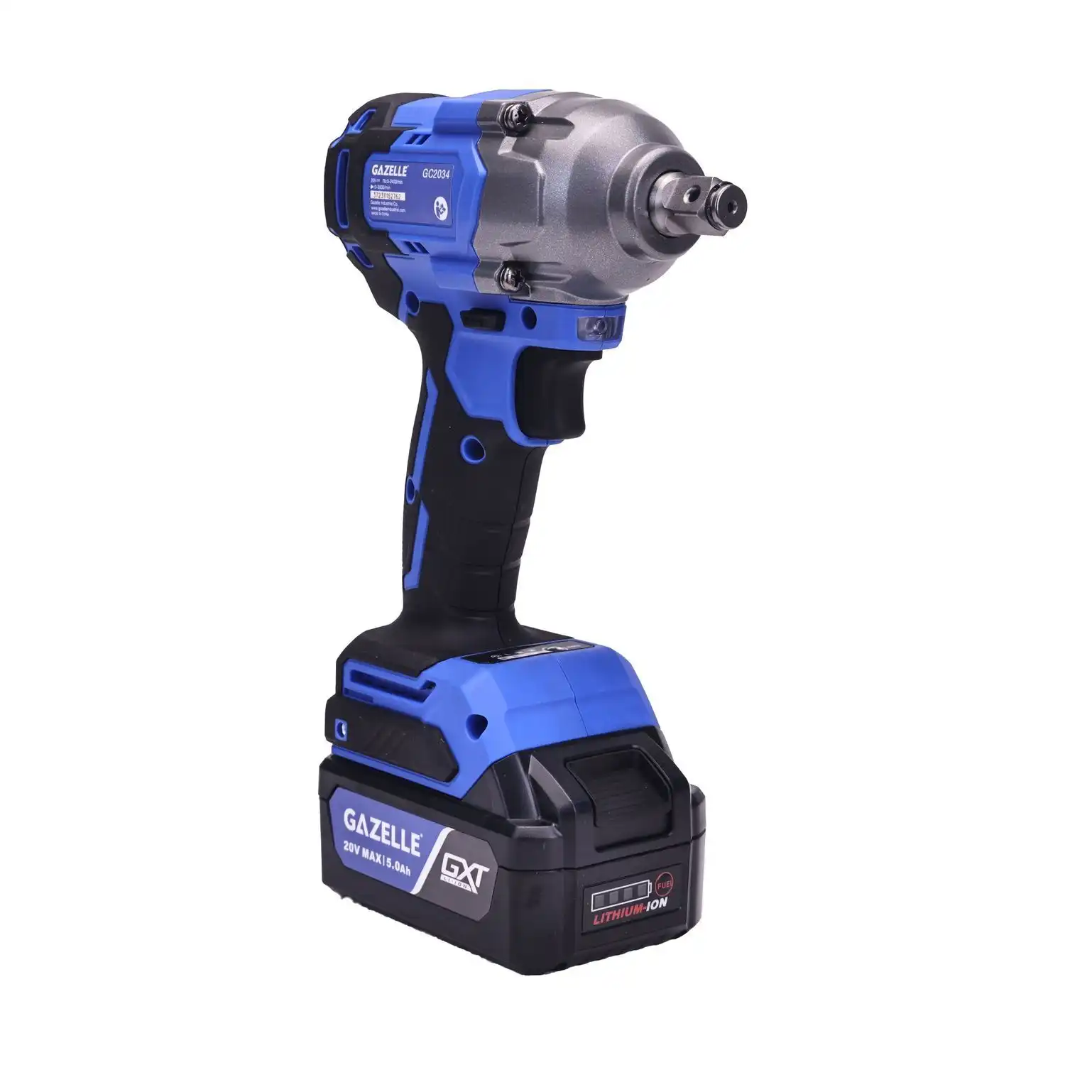 GC2034 20V 1/2" Impact Wrench 488 Nm - Image 2