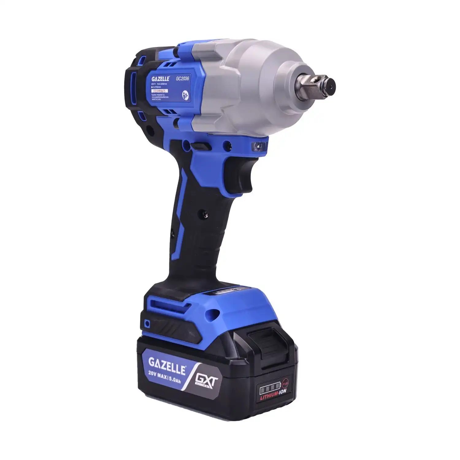GC2036 20V 1/2" Torque Wrench 698Nm - Image 3