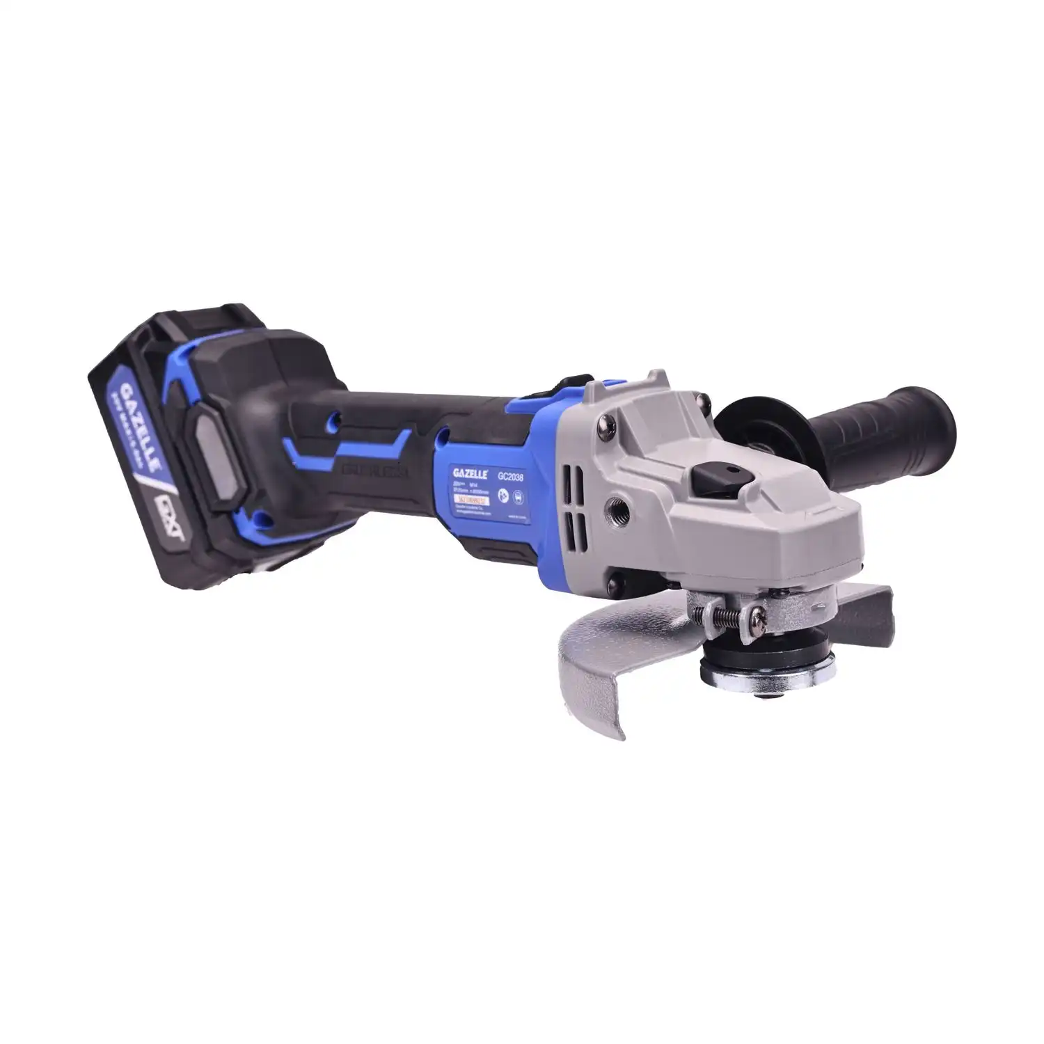 GC2038 20V 5" Brushless Angle Grinder Slide Switch (125mm) - Image 3
