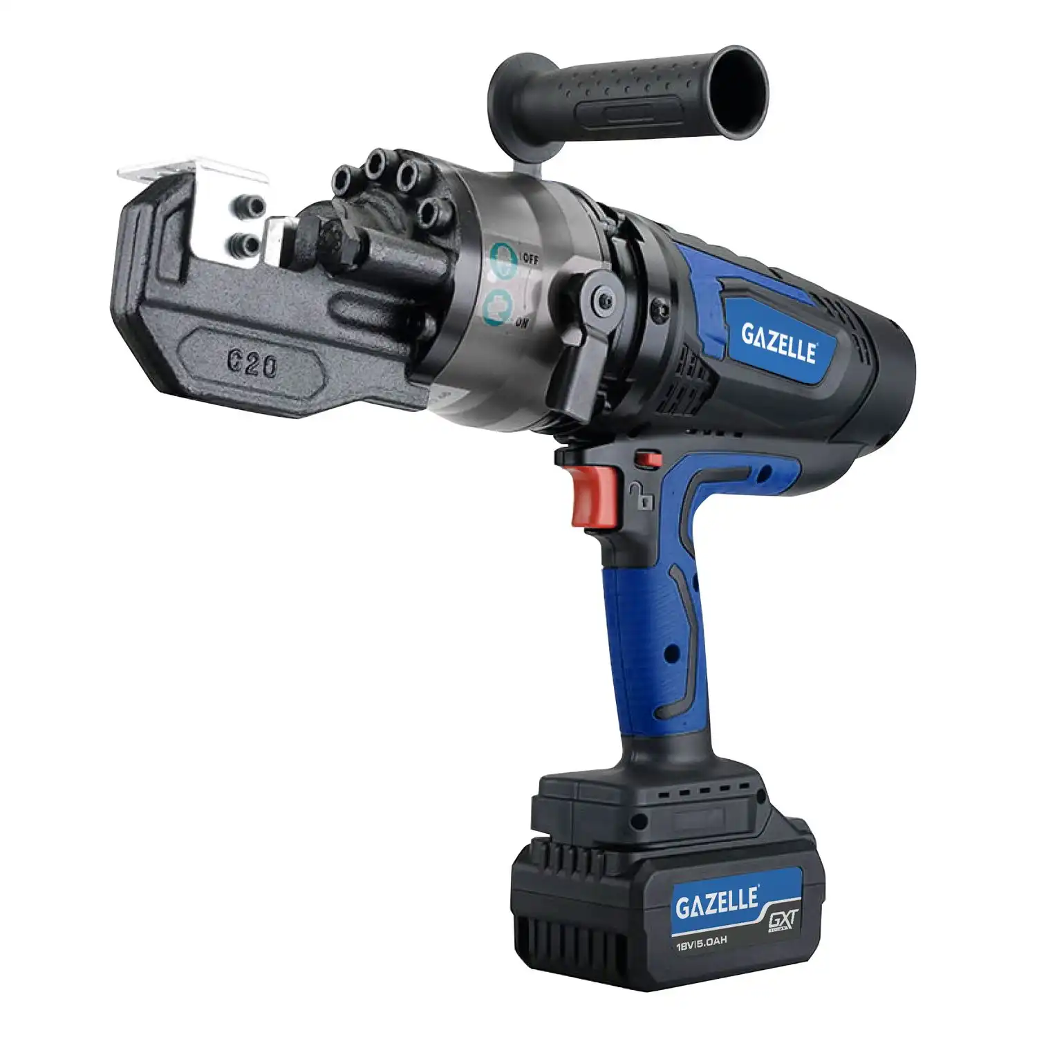 GC2070 Cordless Rebar Cutting Machine - Image 2