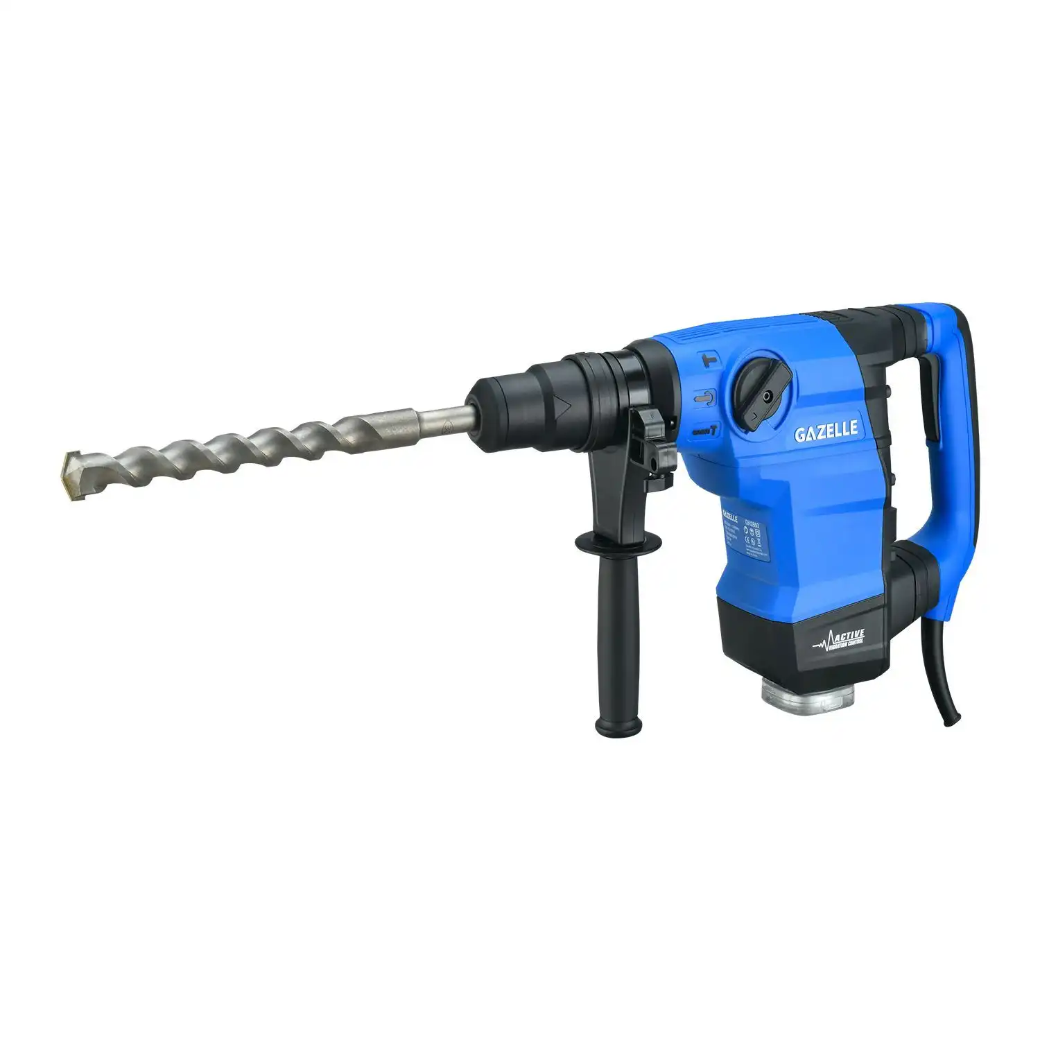GH2860 42mm SDS-MAX Rotary Hammer Drill, 1200W, 10J Impact Energy - Image 2