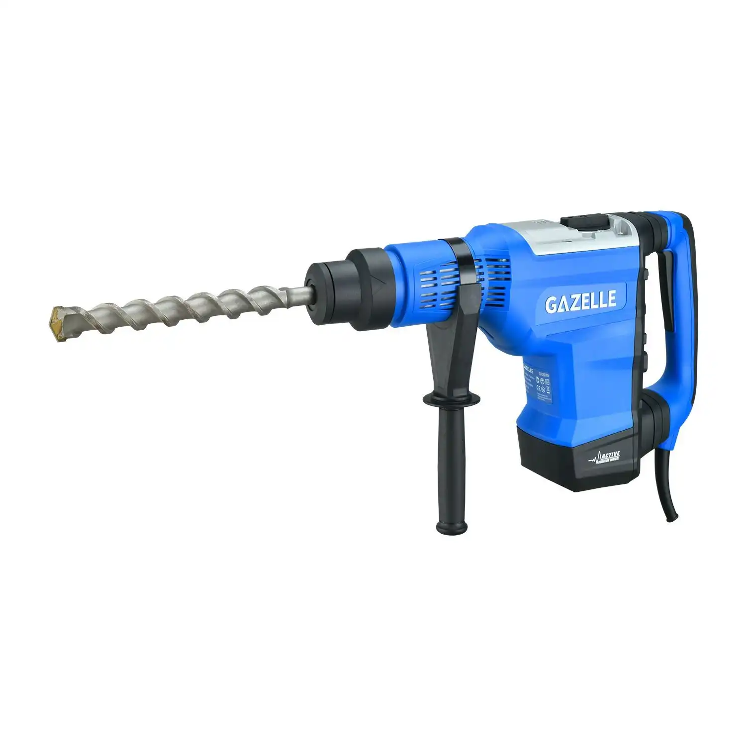 GH2870 45mm SDS-MAX Rotary Hammer Drill, 1500W, 15J Impact Energy - Image 2