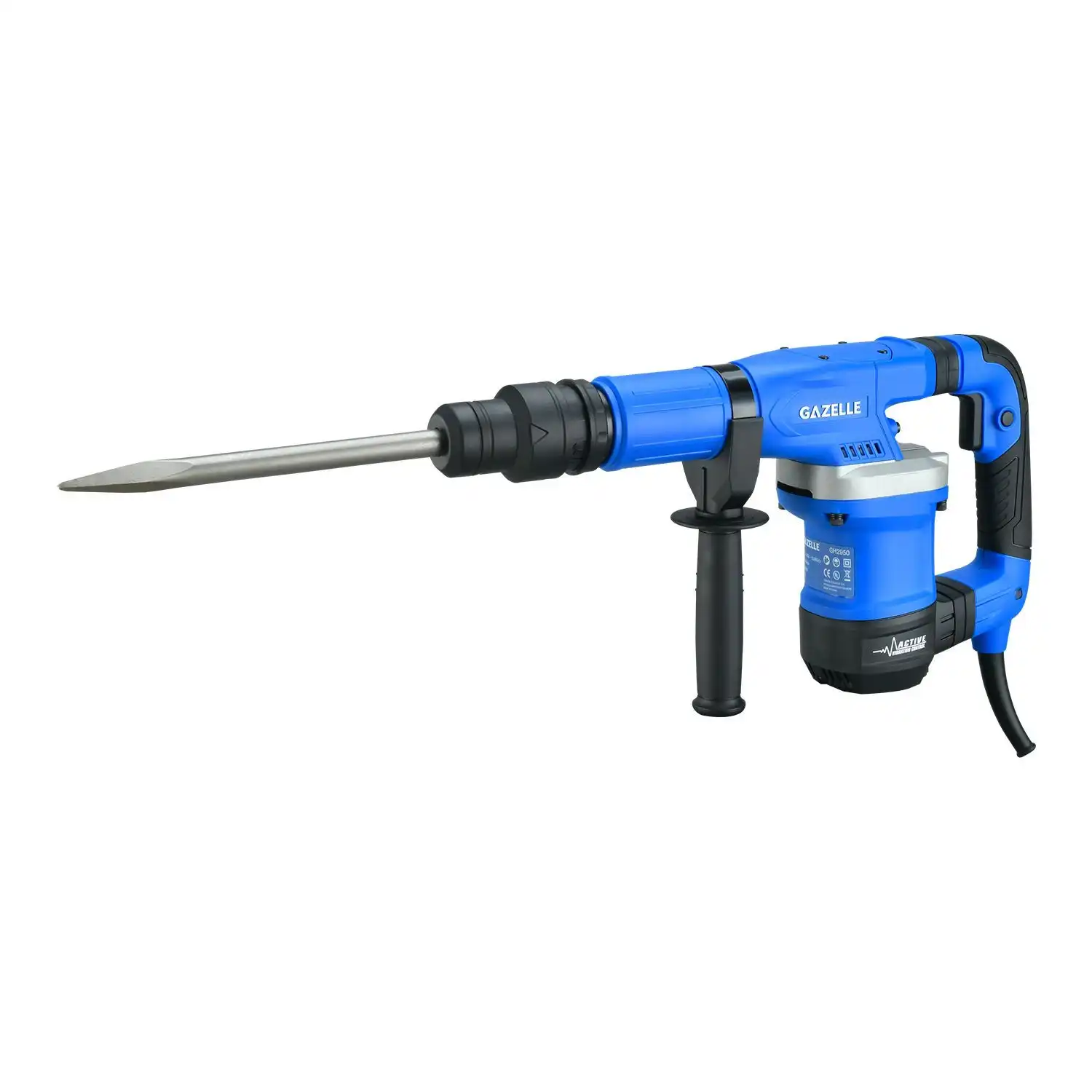 GH2950 5Kg SDS-MAX Compact Demolition Hammer, 1200W, 8J Impact Energy - Image 2