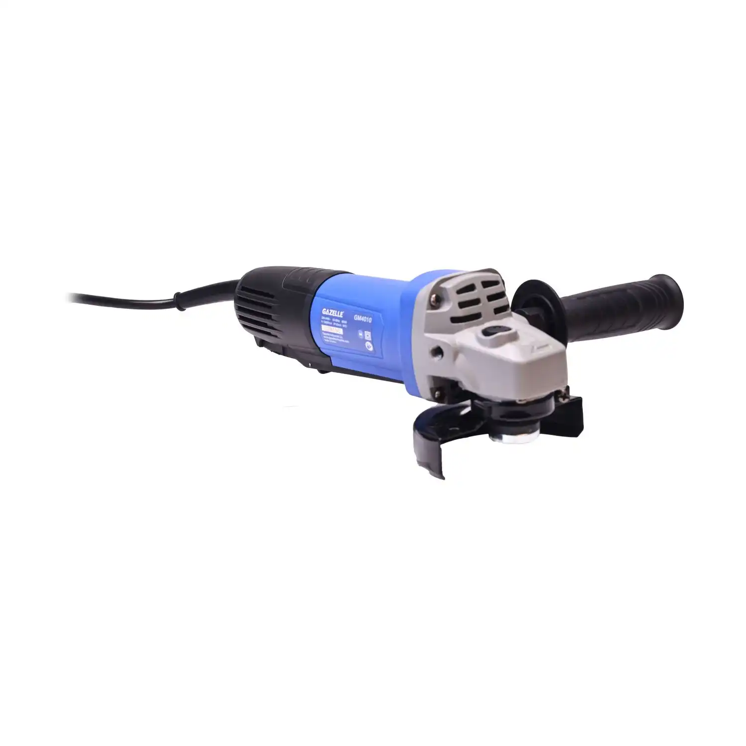 GM4010 220V 4" Angle Grinder with Deadman/Paddle Switch, 800W (100mm) - Image 3