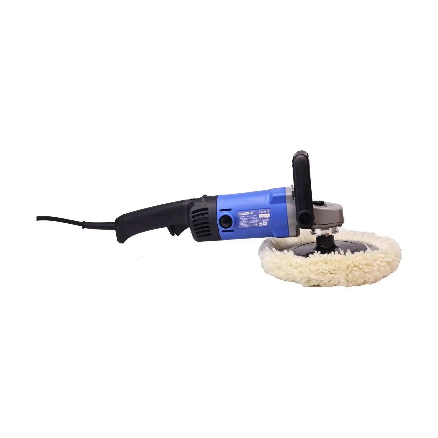GM4518 220V 7" Variable Speed Polisher, 1400W, (180mm) - Image 2