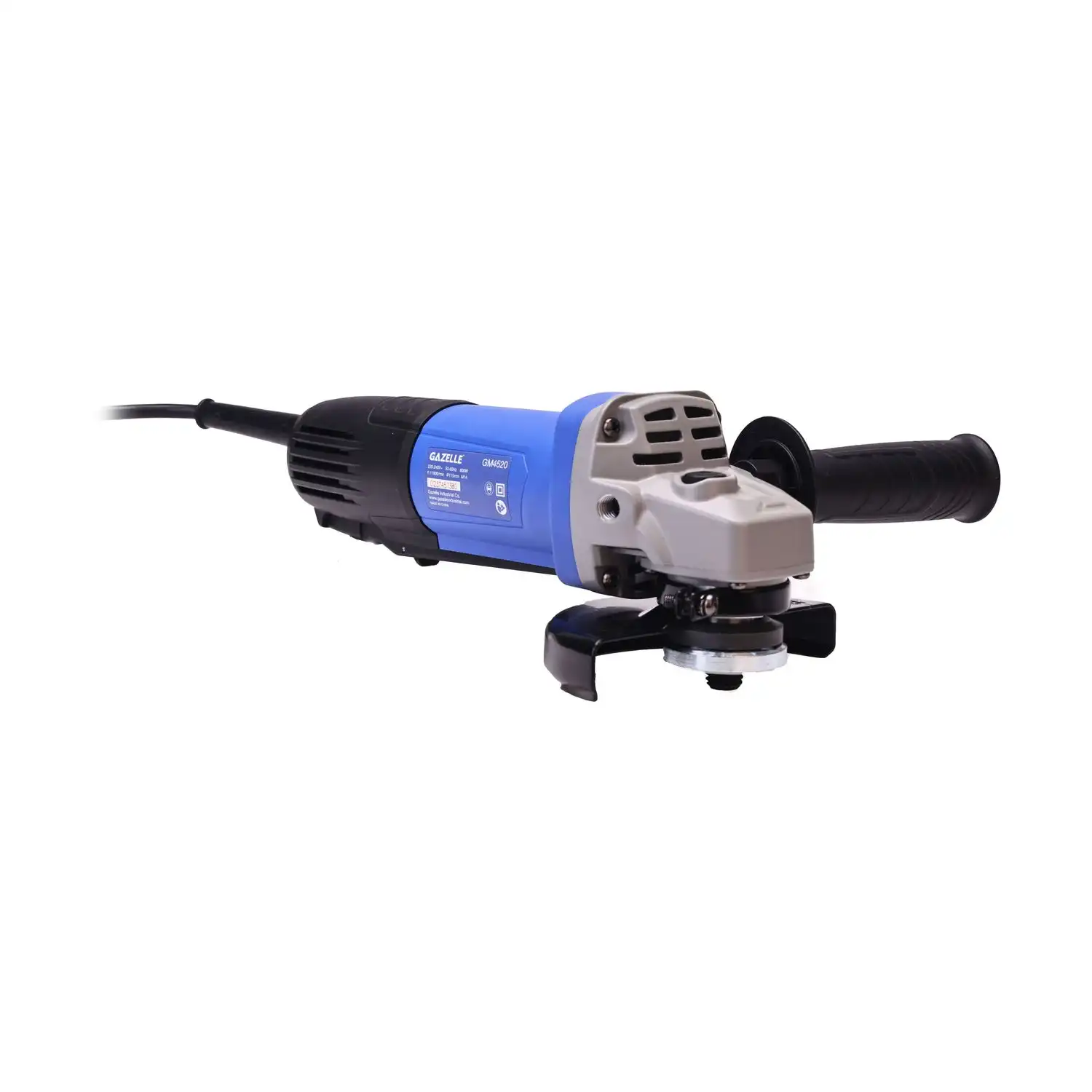 GM4520 220V 4.5" Angle Grinder with Paddle Switch, 800W - Image 2