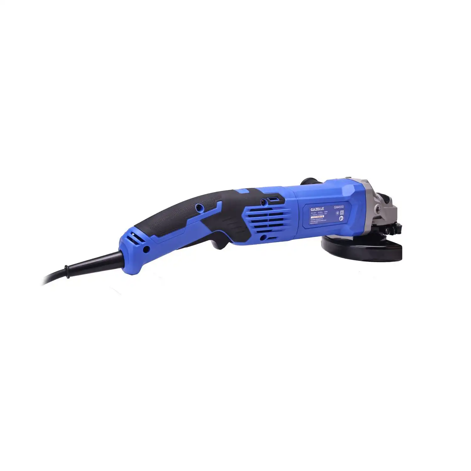 GM4550 220V 5" Angle Grinder with Paddle Switch, 1500W - Image 4