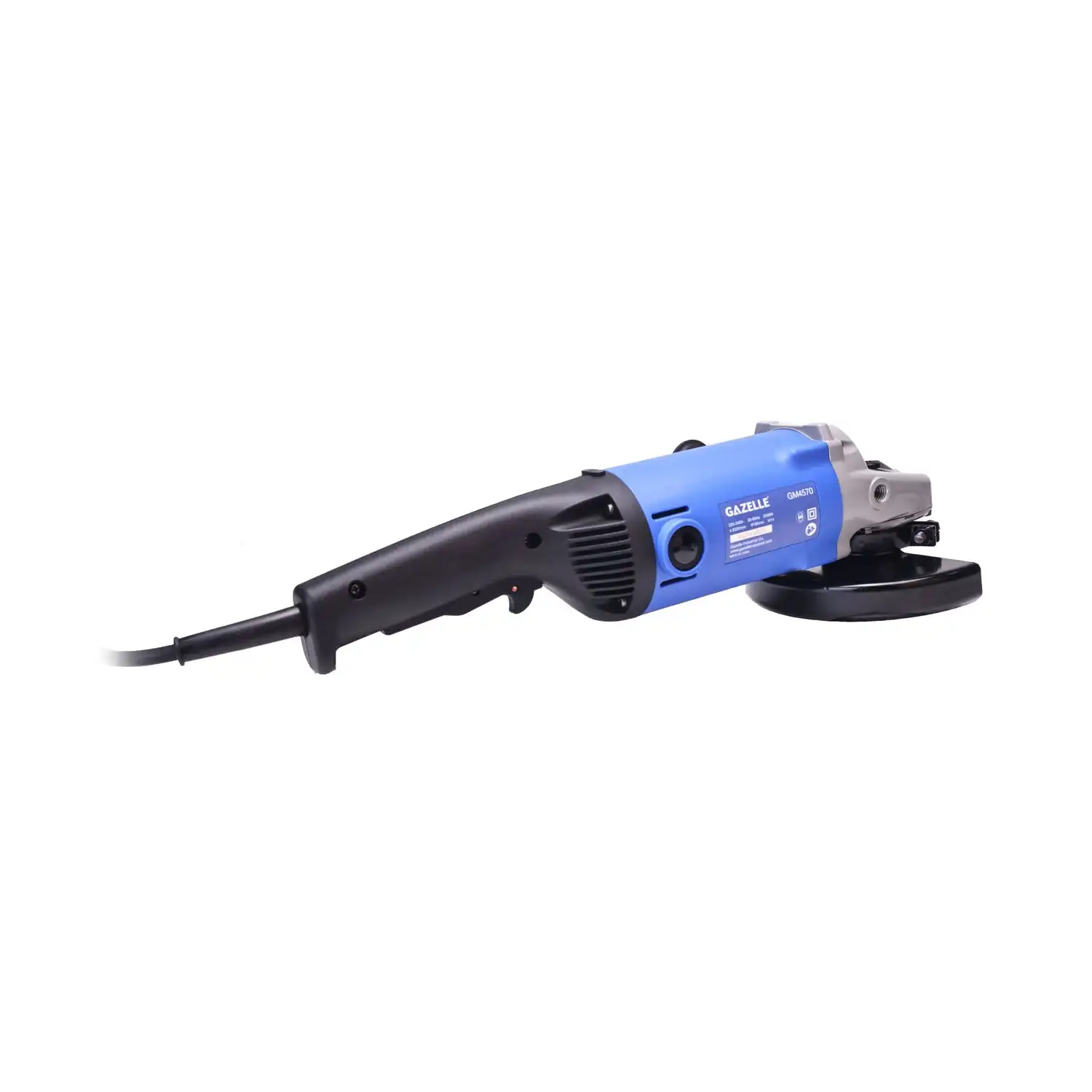 GM4570 220V 7" Angle Grinder with Paddle Switch, 2200W - Image 3