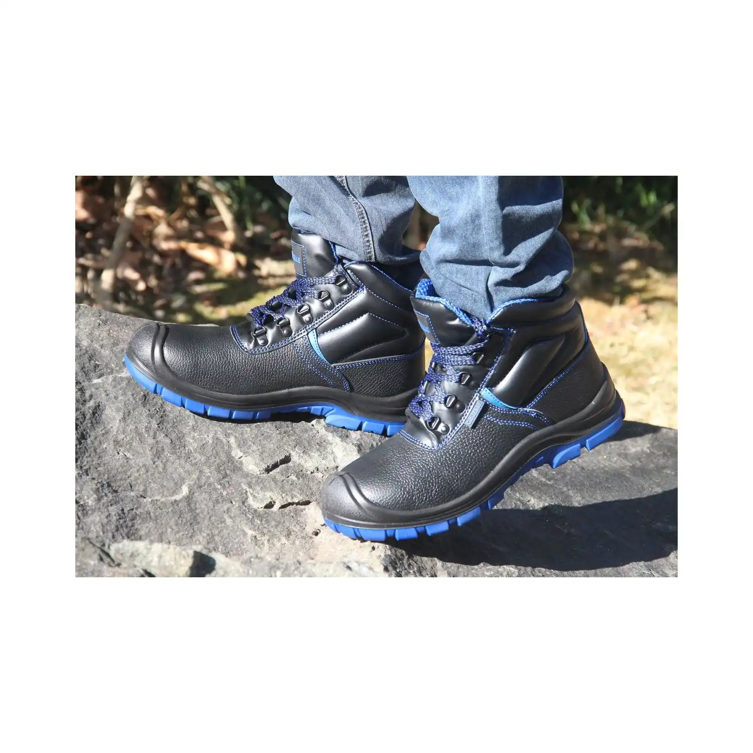 GS9950 ANCHOR Mid Cut Safety Shoes, Steel Toe - Image 4
