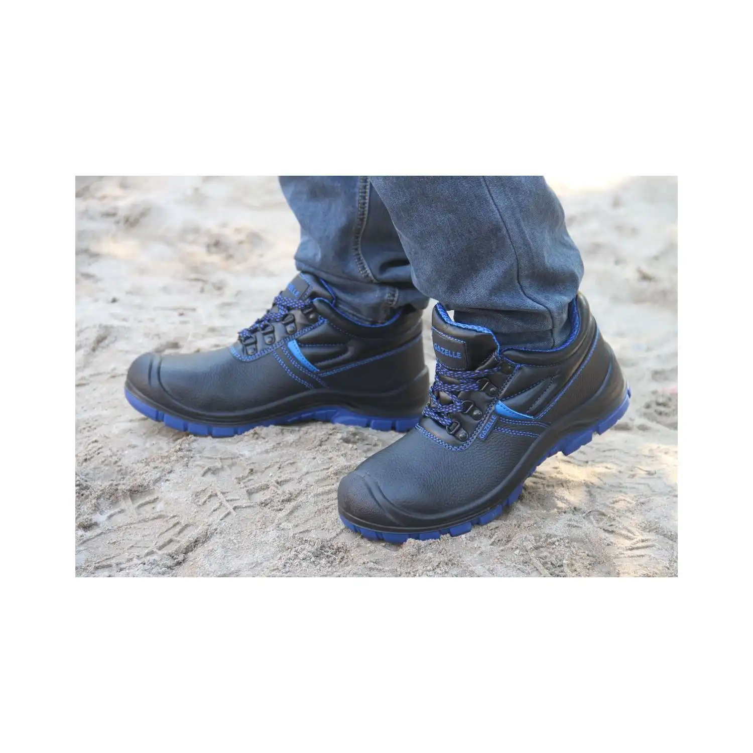 GS9960 BOLT Low Cut Safety Shoes, Steel Toe - Image 4