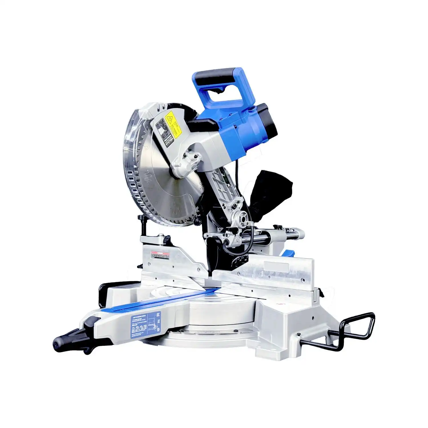 GW7000 12" Compound Mitre Saw, 1650W (305mm) - Image 4