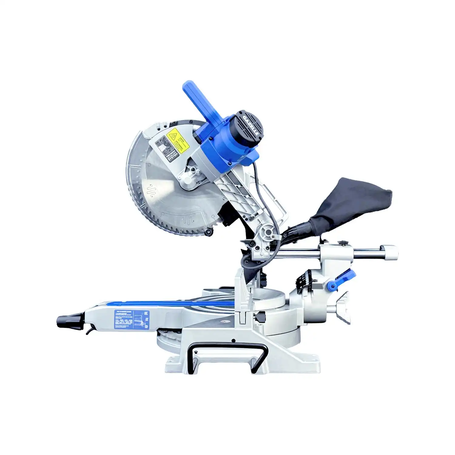 GW7000 12" Compound Mitre Saw, 1650W (305mm) - Image 3