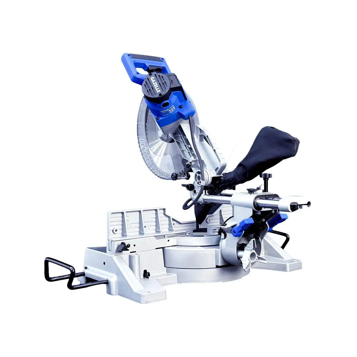 GW7000 12" Compound Mitre Saw, 1650W (305mm) - Image 2