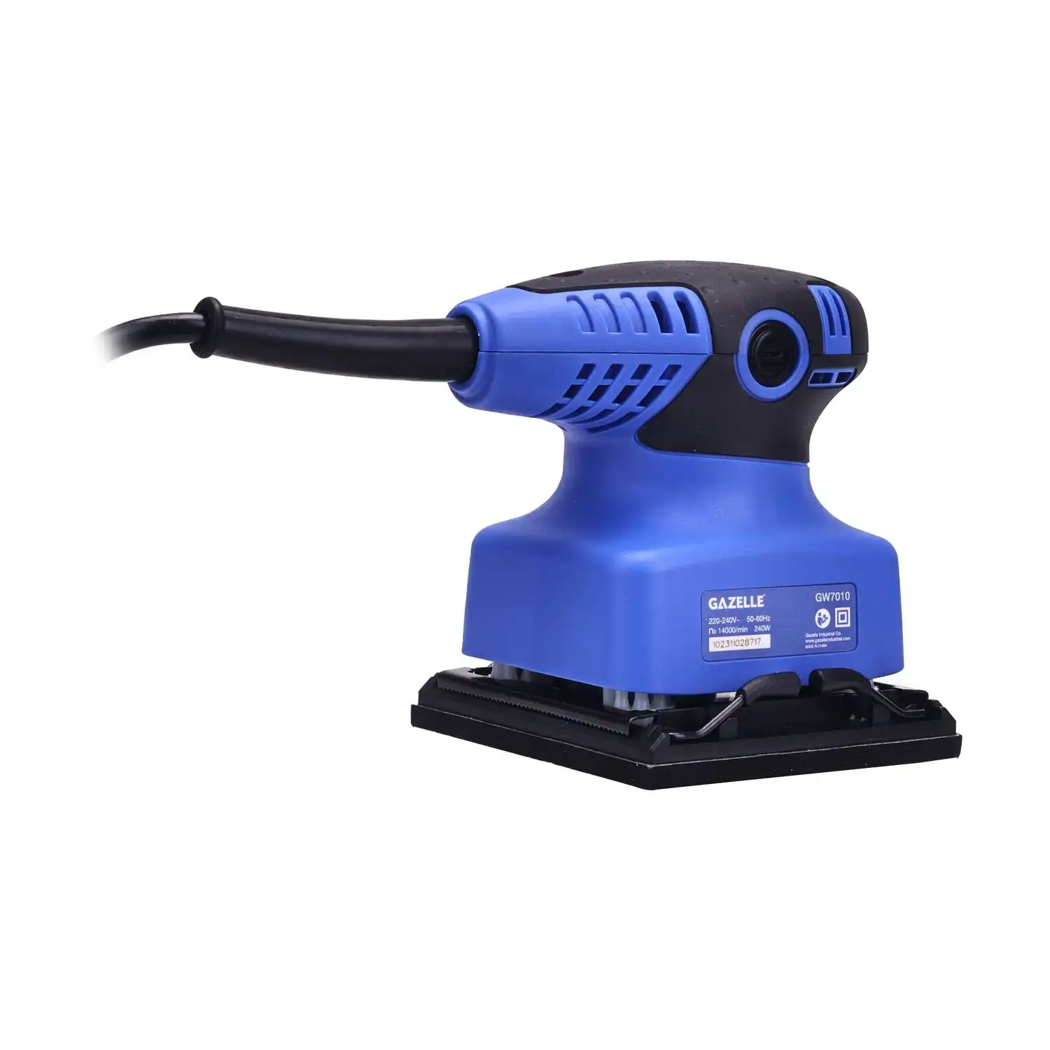 GW7010 220V 1/4" Sheet Sander, 14000 OPM, 240W - Image 3