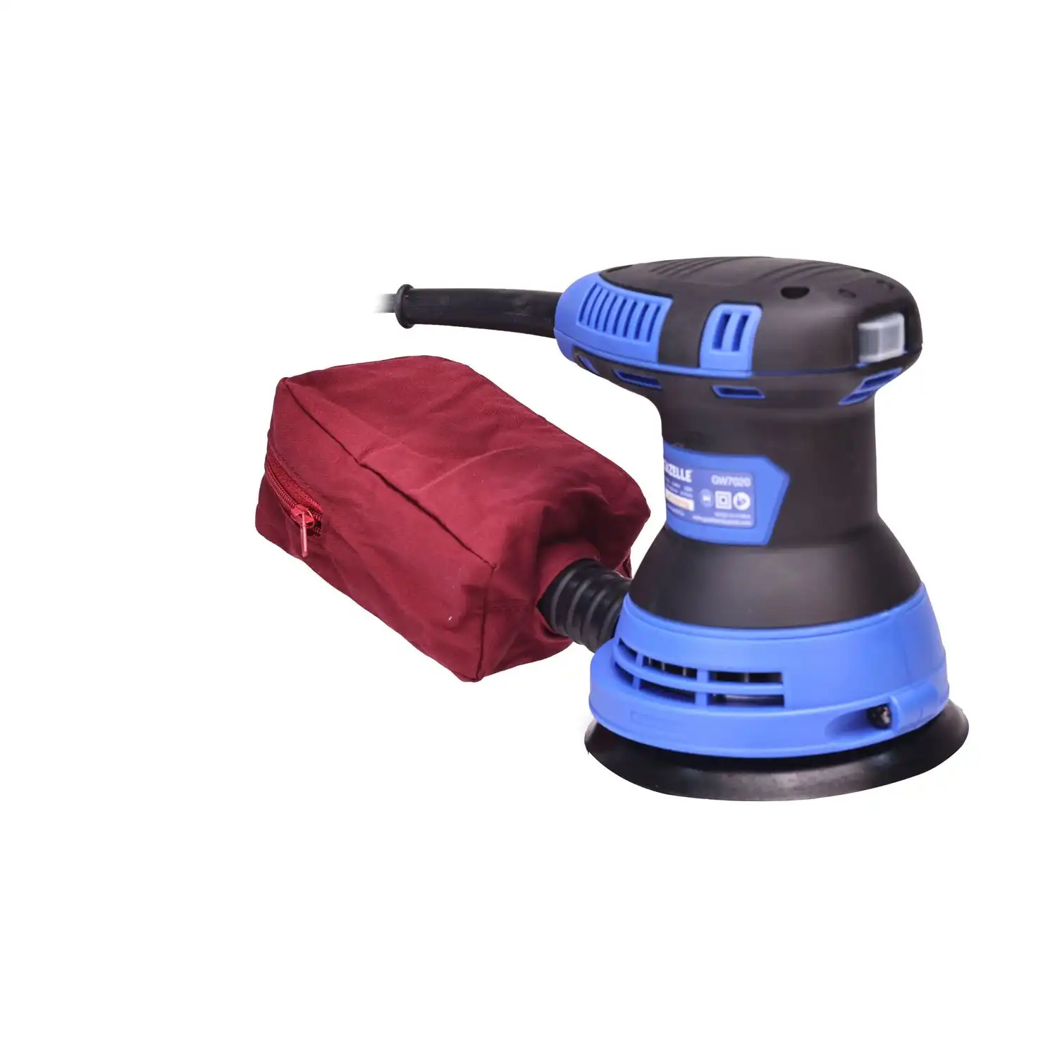 GW7020 220V 5" Random Orbital Sander, 12000 OPM, 300W (125mm) - Image 2