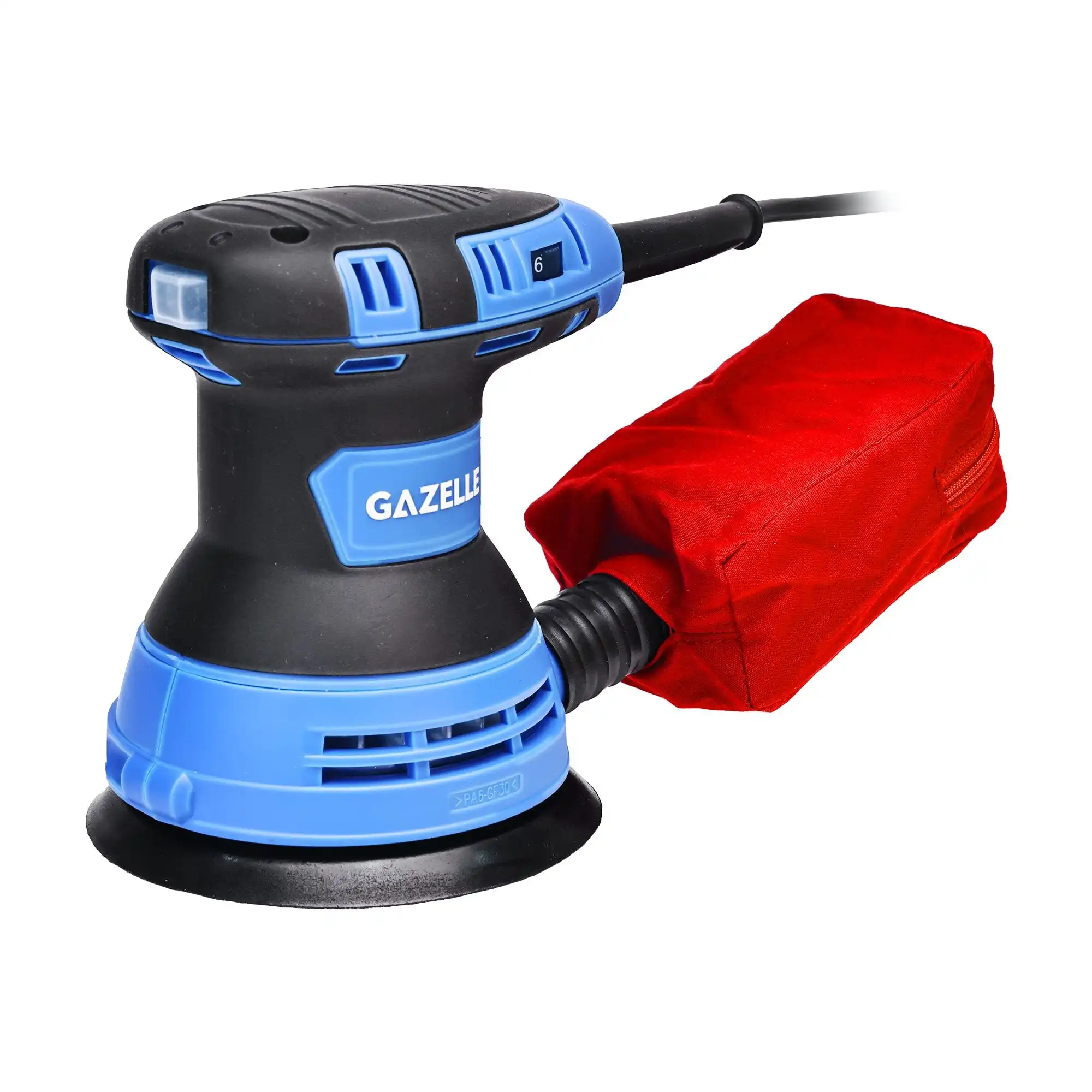 GW7020 220V 5" Random Orbital Sander, 12000 OPM, 300W (125mm) - Image 3