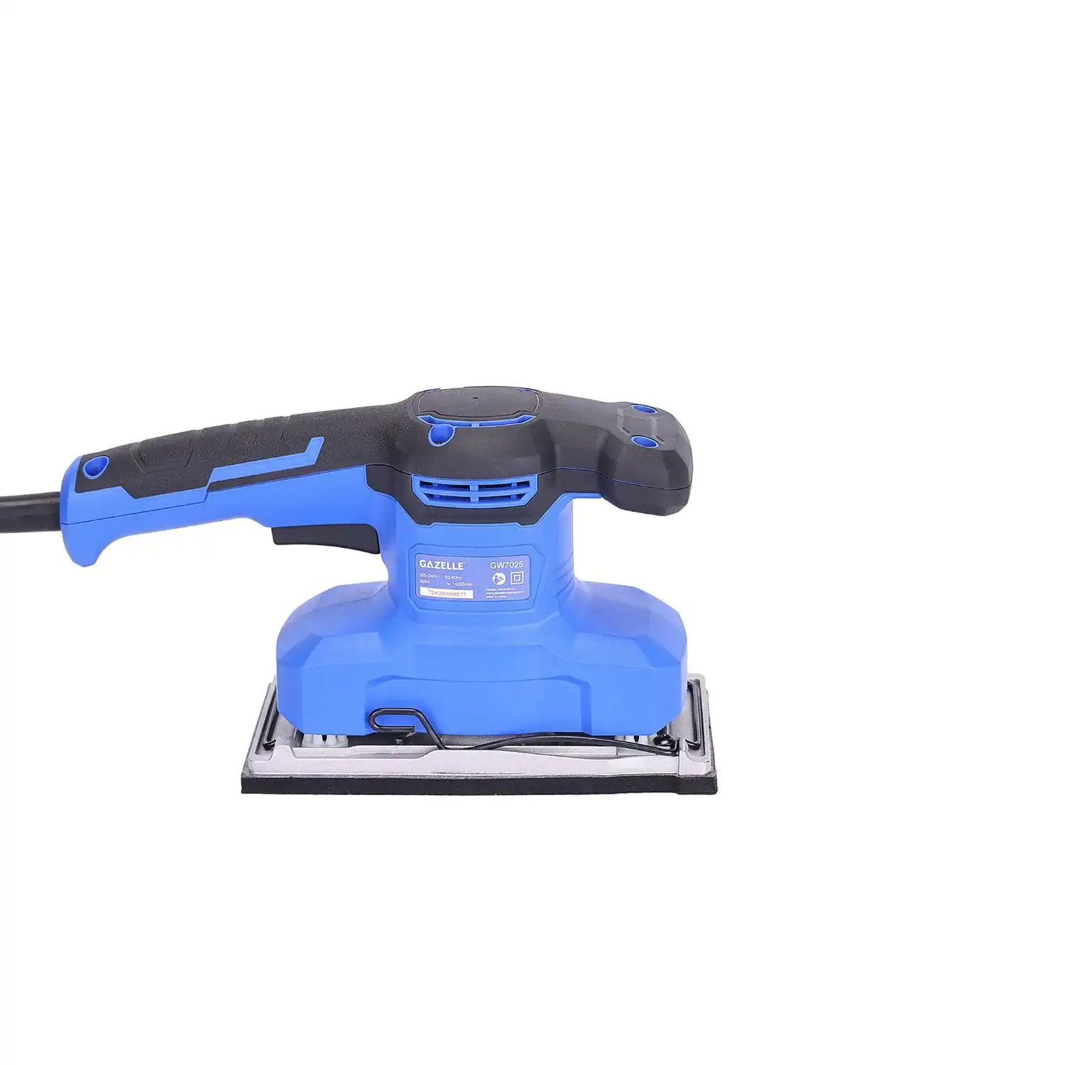 GW7025 220V 1/2" Sheet Sander, 14000 OPM, 320W - Image 3