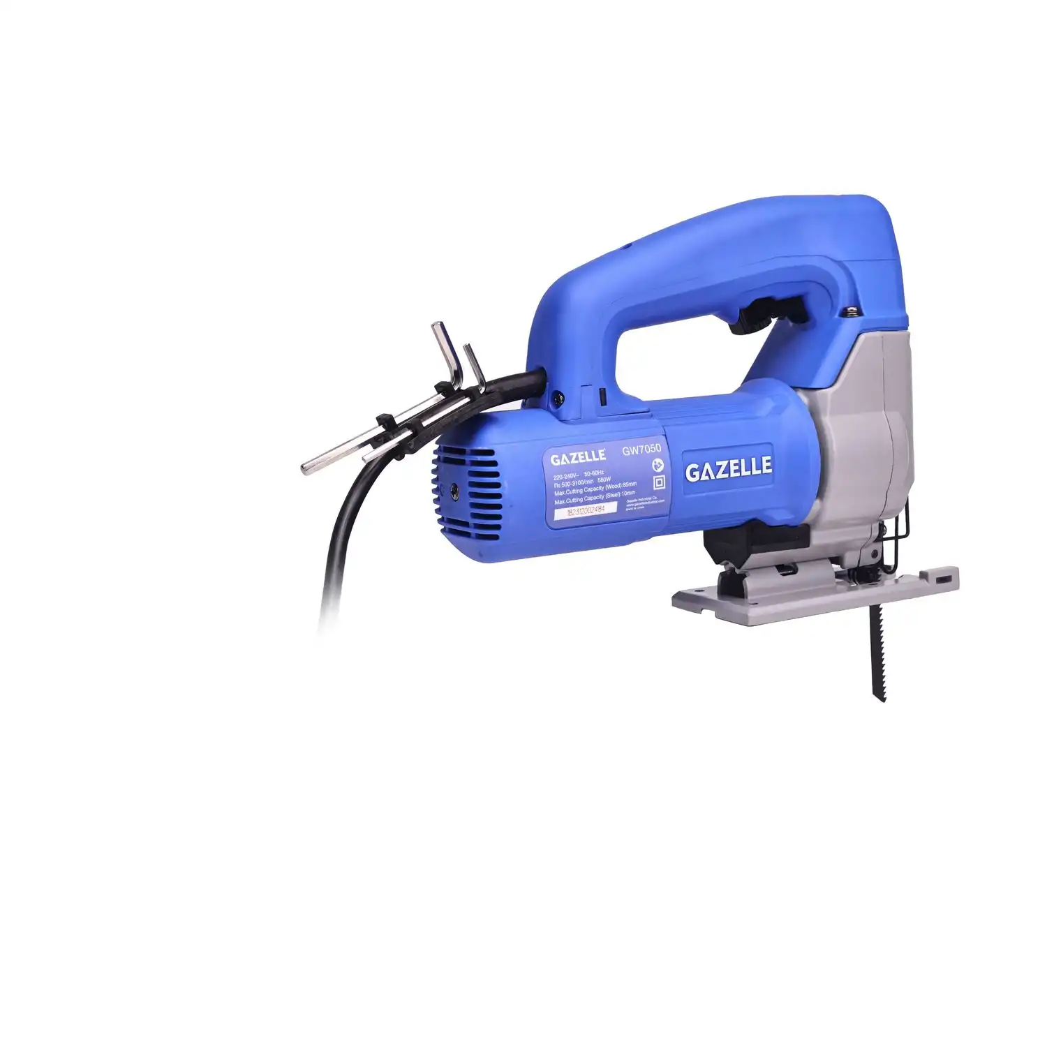 GW7050 220V D-Handle Jigsaw, 3+1 Mode, 580W - Image 4