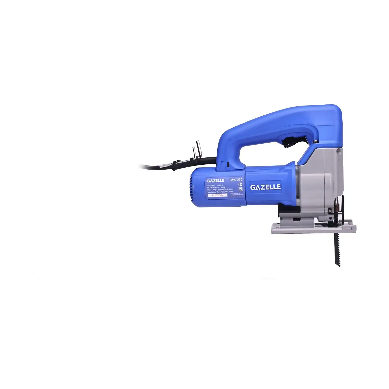 GW7050 220V D-Handle Jigsaw, 3+1 Mode, 580W - Image 3