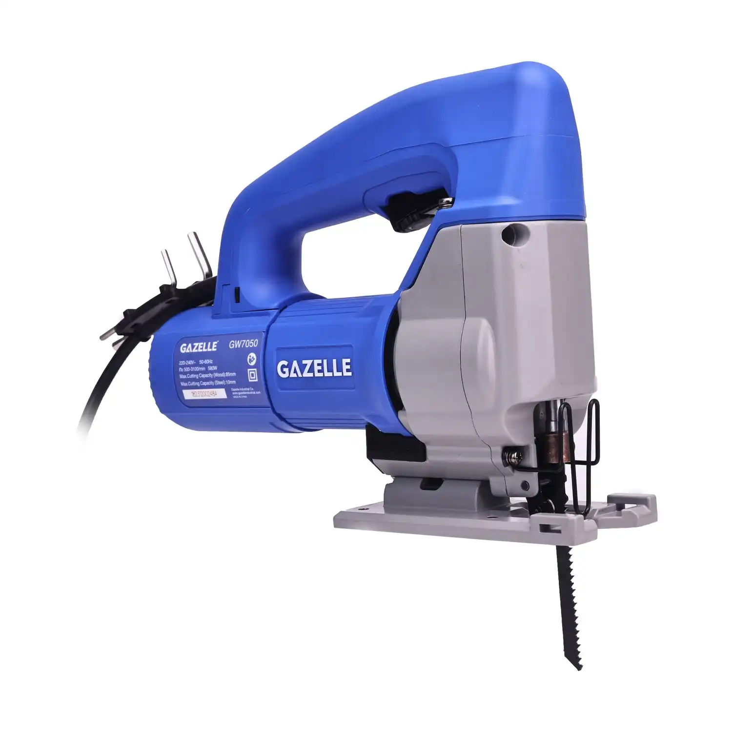 GW7050 220V D-Handle Jigsaw, 3+1 Mode, 580W - Image 2