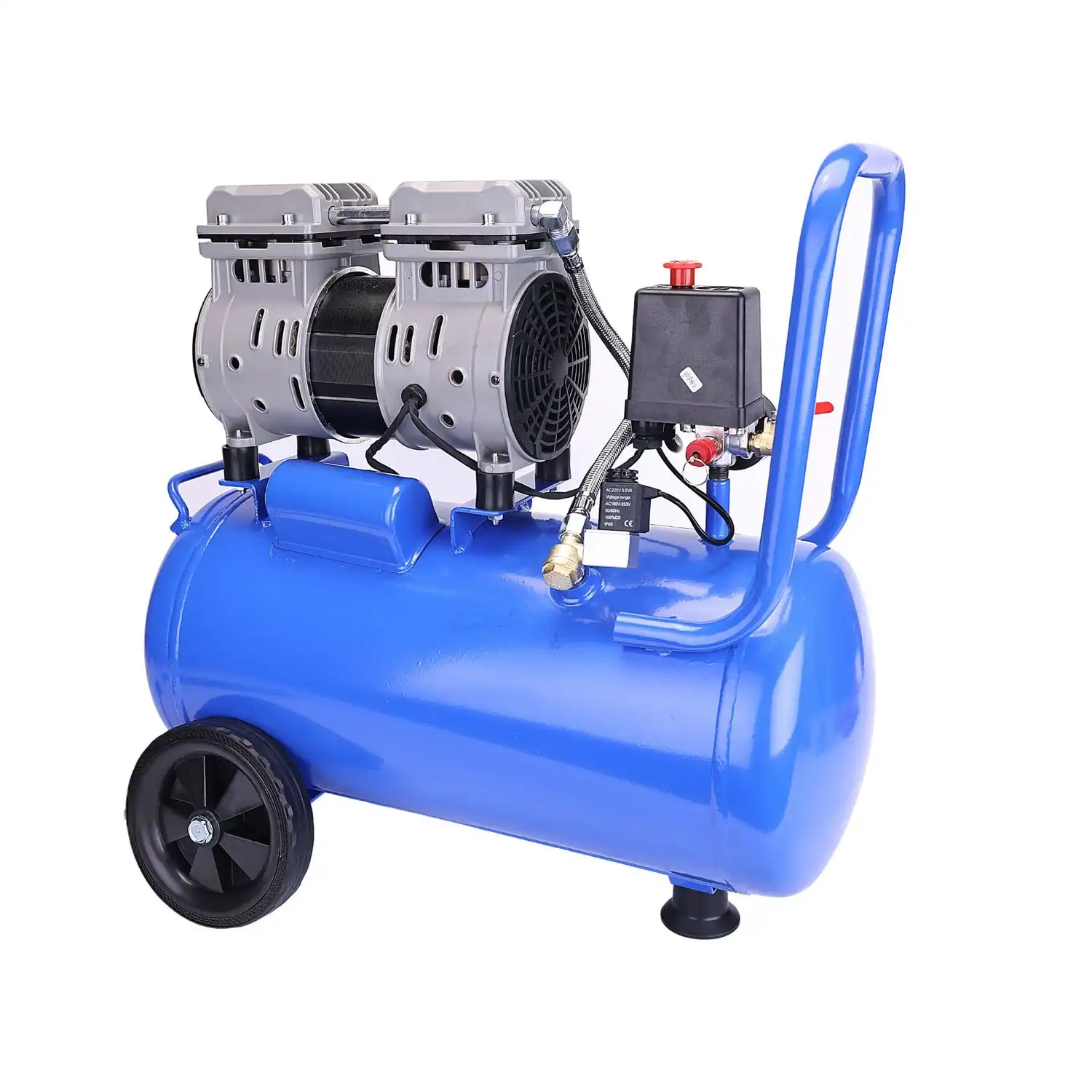 GW7070 Oil-Free Air Compressor 24L, 750W - Image 2