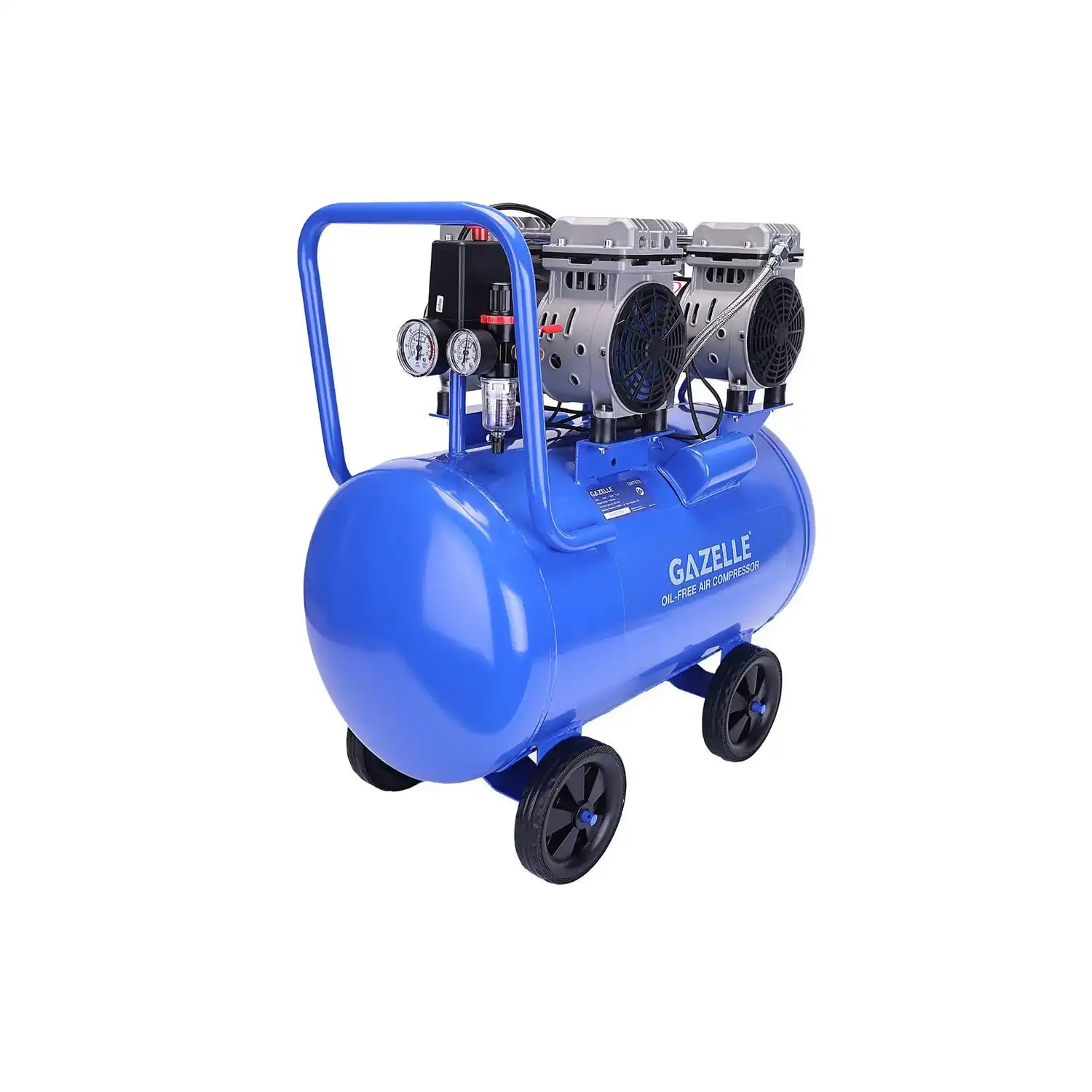 GW7075 Oil-Free Air Compressor 50L, 1500W - Image 2