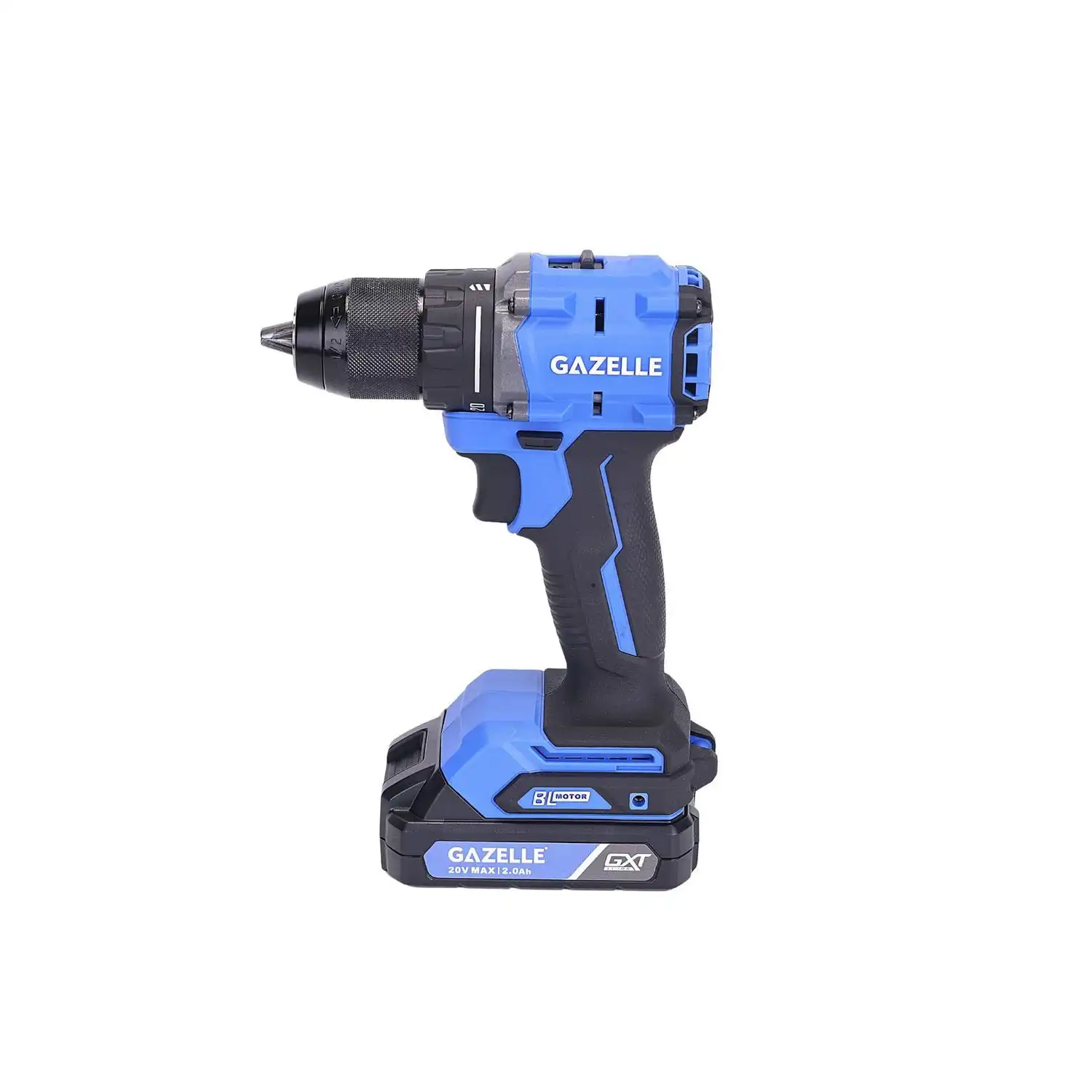 GXC077 20V Brushless Compact Drill Driver - Image 4