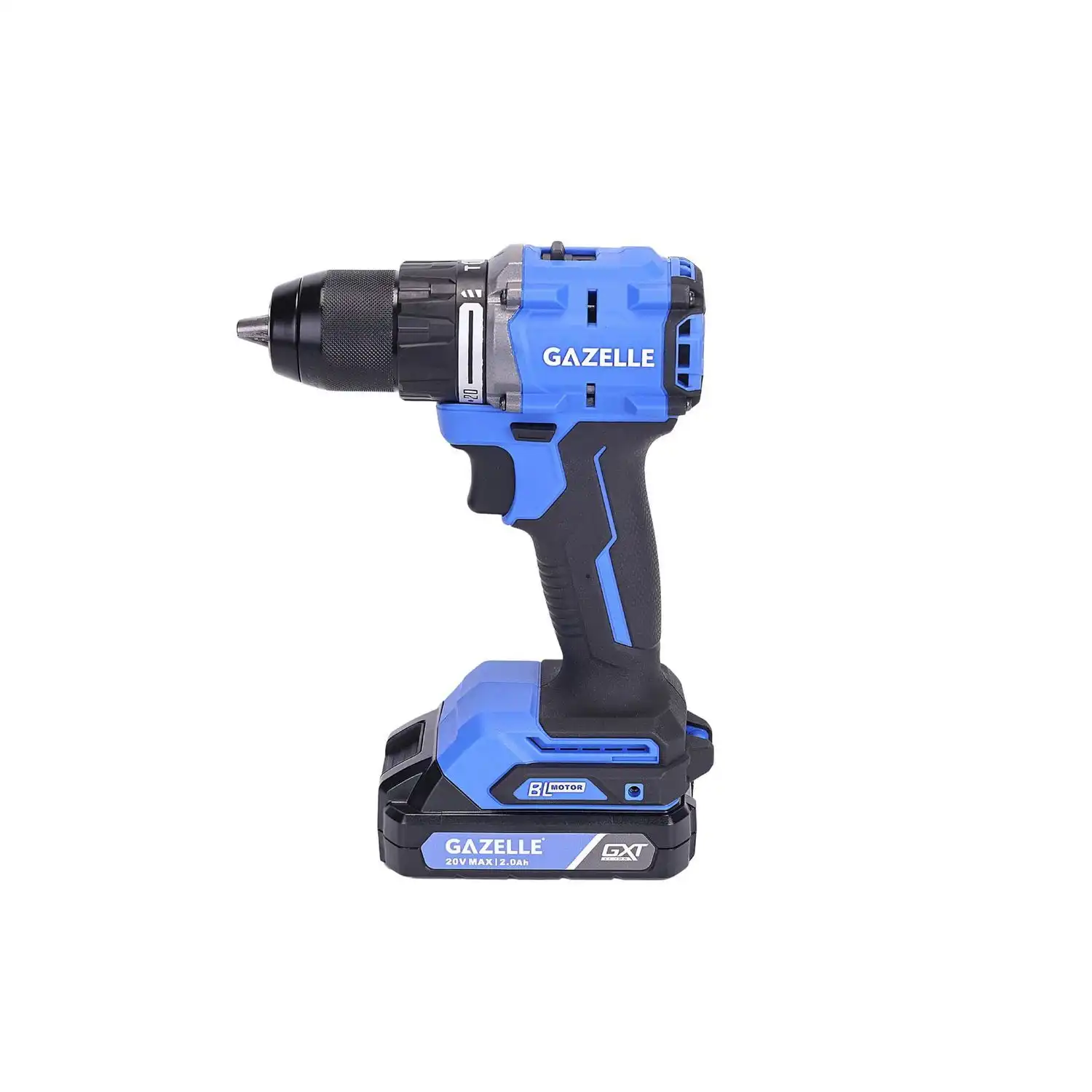 GXC078 20V Brushless Compact Hammer Drill - Image 4