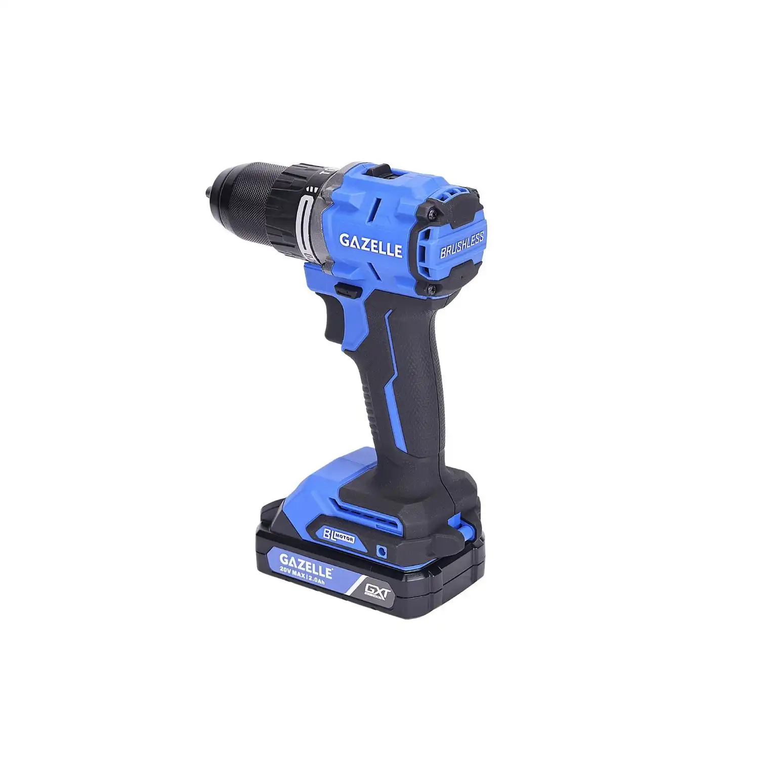 GXC078 20V Brushless Compact Hammer Drill - Image 3