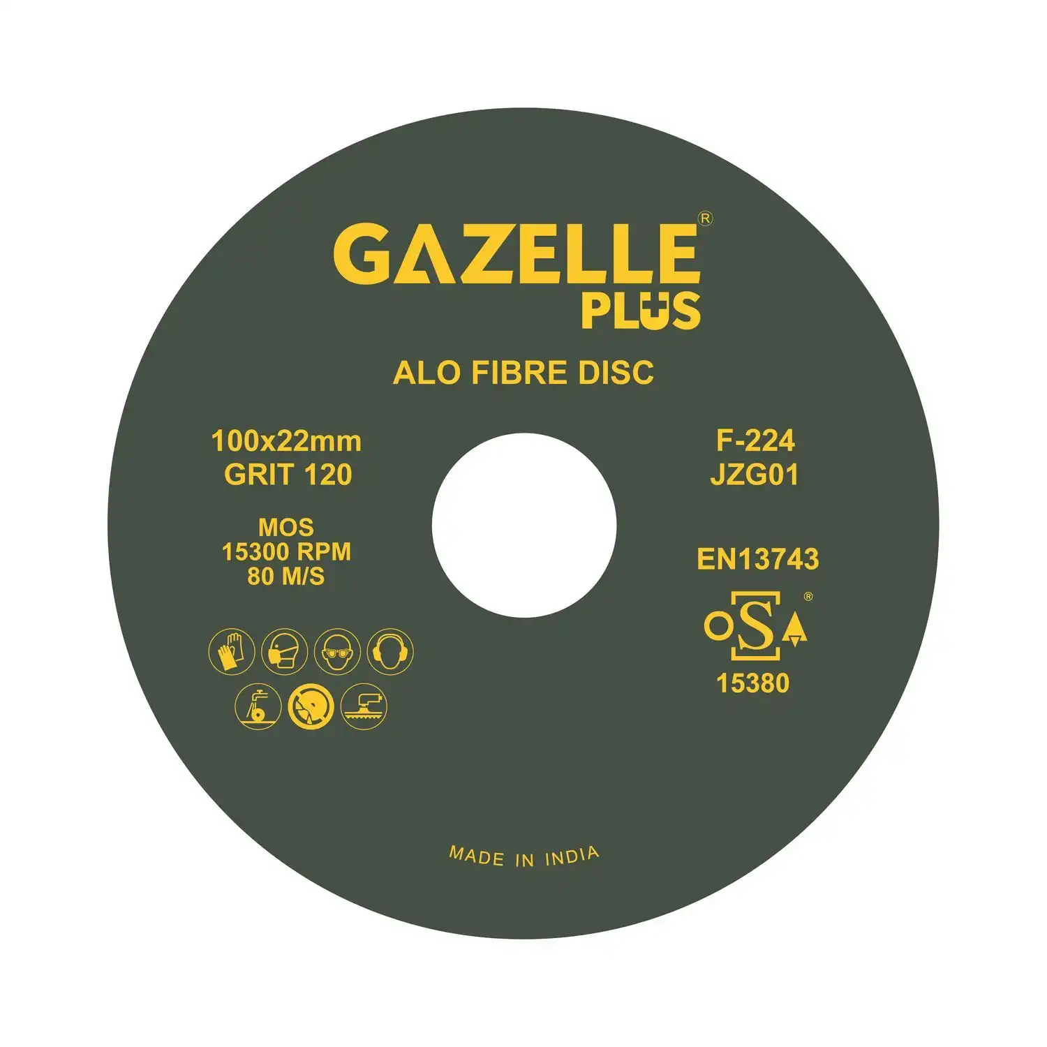 gazelle_f224_4_120_coated_fibre_sanding_discs_4_inches_100mm_x_120_grits_0_d0076d3247