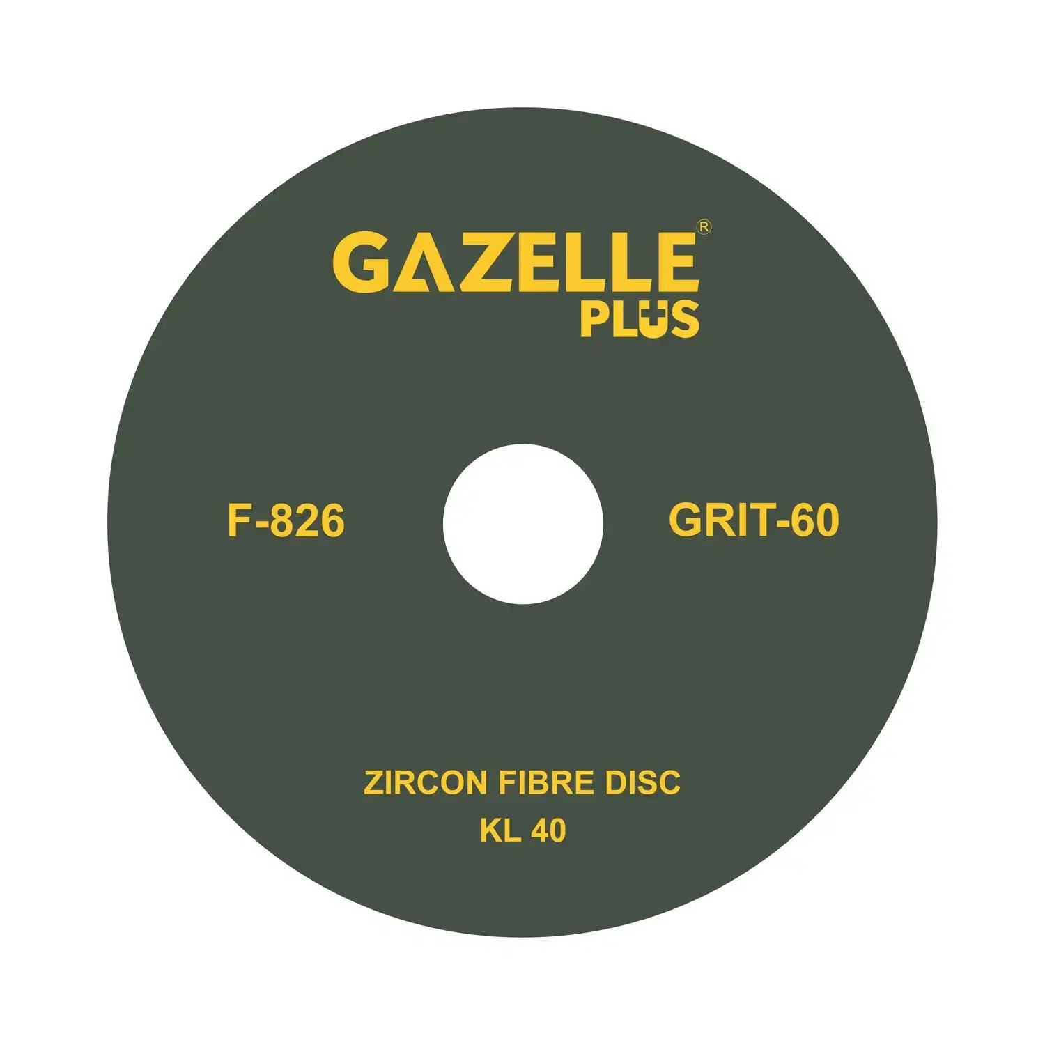 F826-4.5/60 Coated Fibre Disc Zircon (115mm) 60 Grits - Image 2