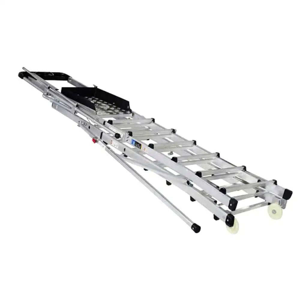 G1012 5-6.8ft Guardian Telescopic Platform Ladder (1.5-2.1m) - Image 2