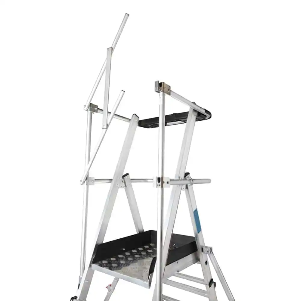 G1015 5-8.2ft Guardian Telescopic Platform Ladder (1.8-2.5m) - Image 3