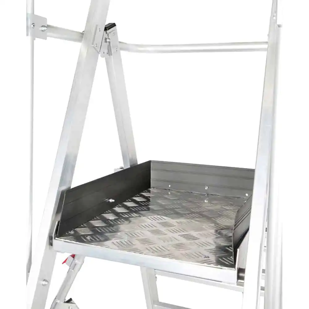 G1012 5-6.8ft Guardian Telescopic Platform Ladder (1.5-2.1m) - Image 4