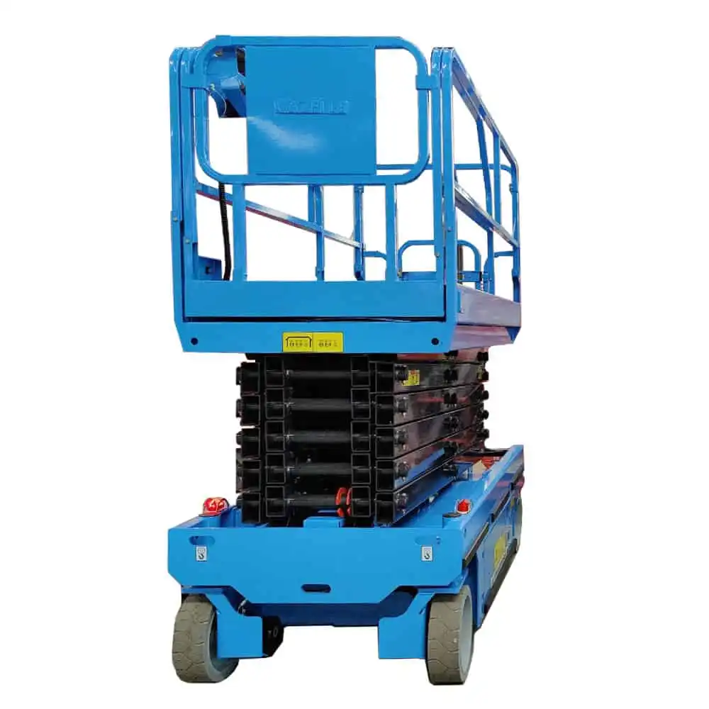 G2515 12m Scissor Lift Platform, 320kg - Image 2