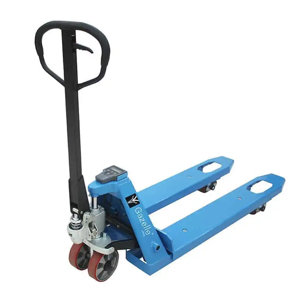 G2532 2 Ton Hand Pallet Truck with Scale 2000kg - Image 2