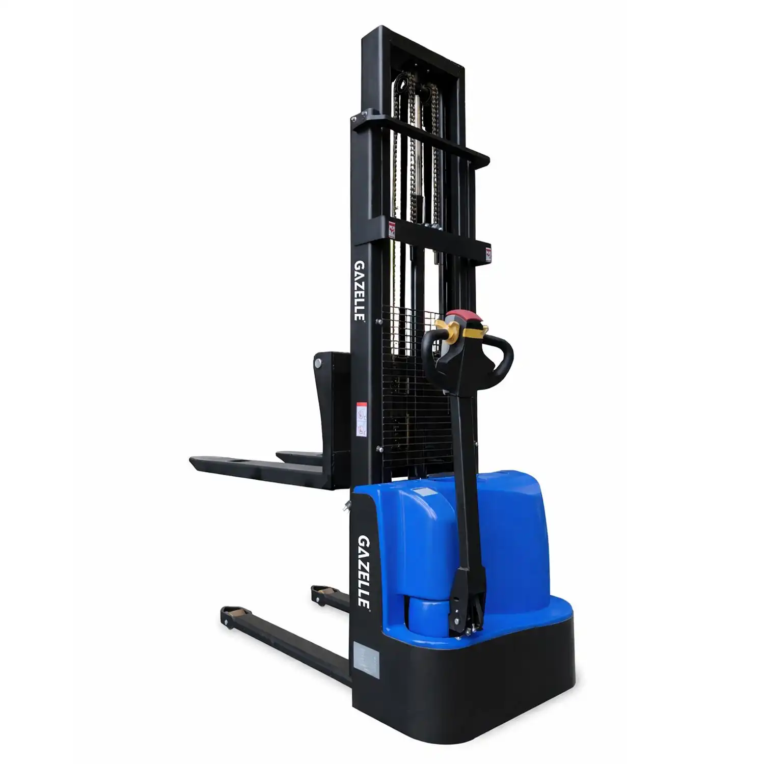 G2539 Semi Electric Stacker with 3 Meters Fork Height - Image 2