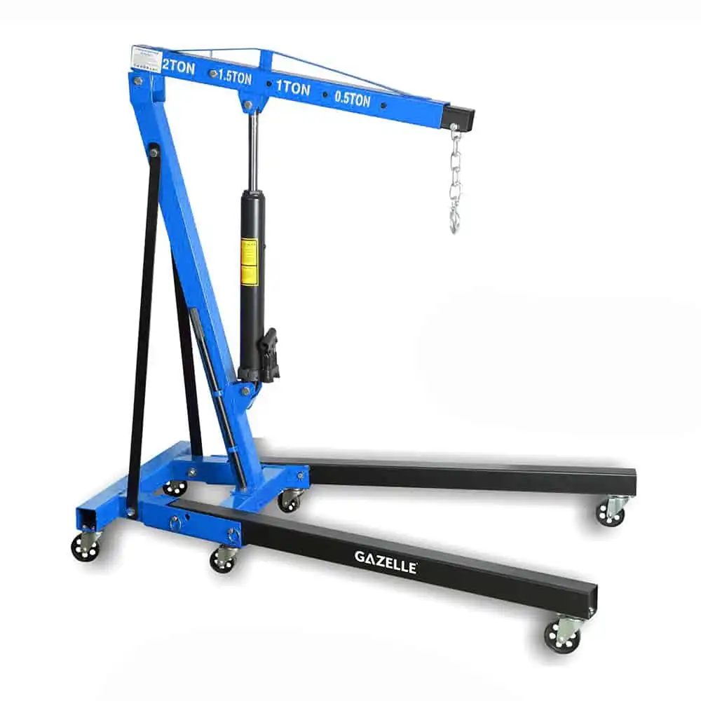 G2541 Hydraulic Workshop Crane, 1000kg - Image 2