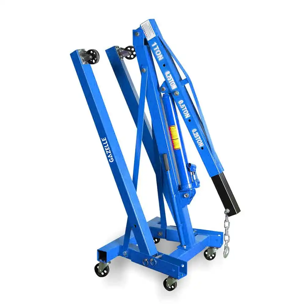 G2542 Hydraulic Workshop Crane, 2000kg - Image 2