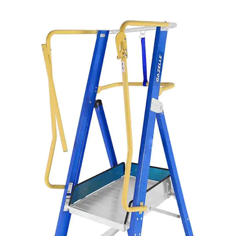G3805 5ft Fiberglass Platform Ladder (1.4m) - Image 2
